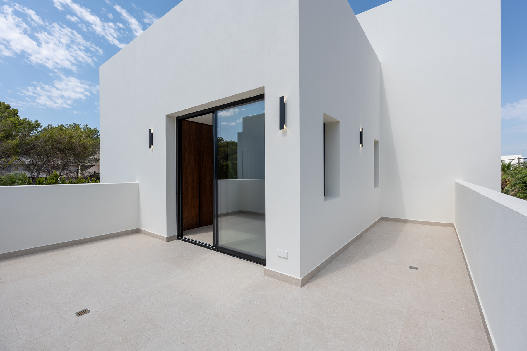  Brand new villa with 4 bedrooms in Santa Eulalia, Ibiza - 物件實景