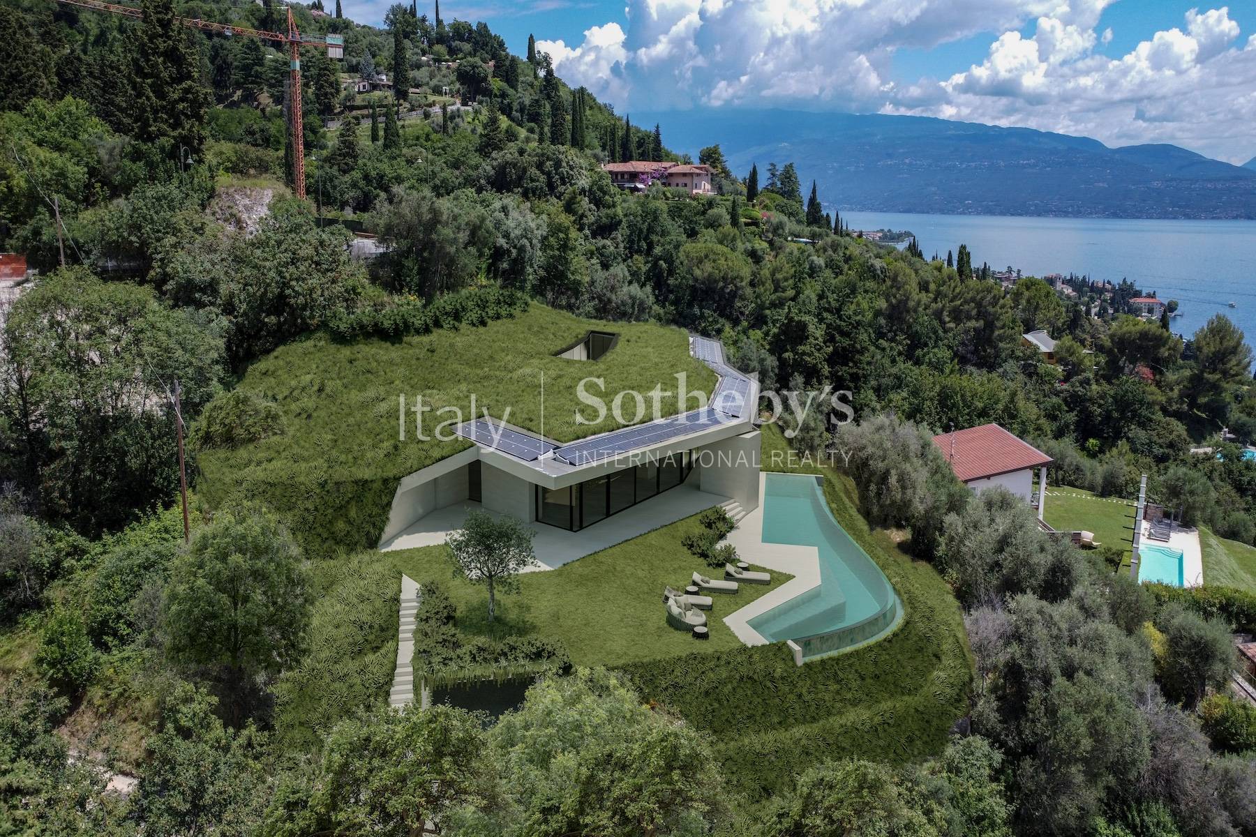  Exclusive design villa with pool on Lake Garda - 物件實景
