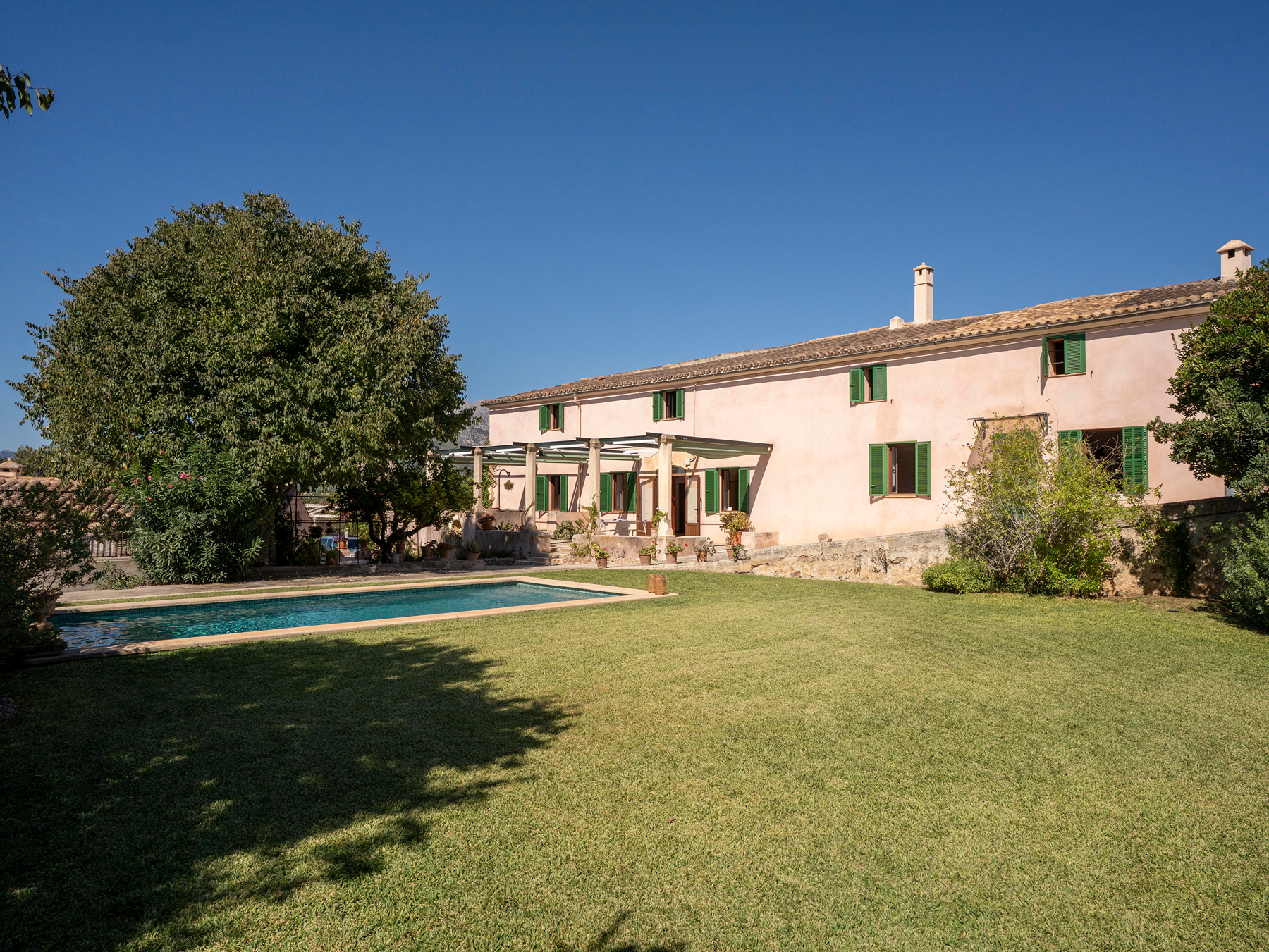  Traditional mallorcan house with pool and large gardens in Campanet - 物件實景