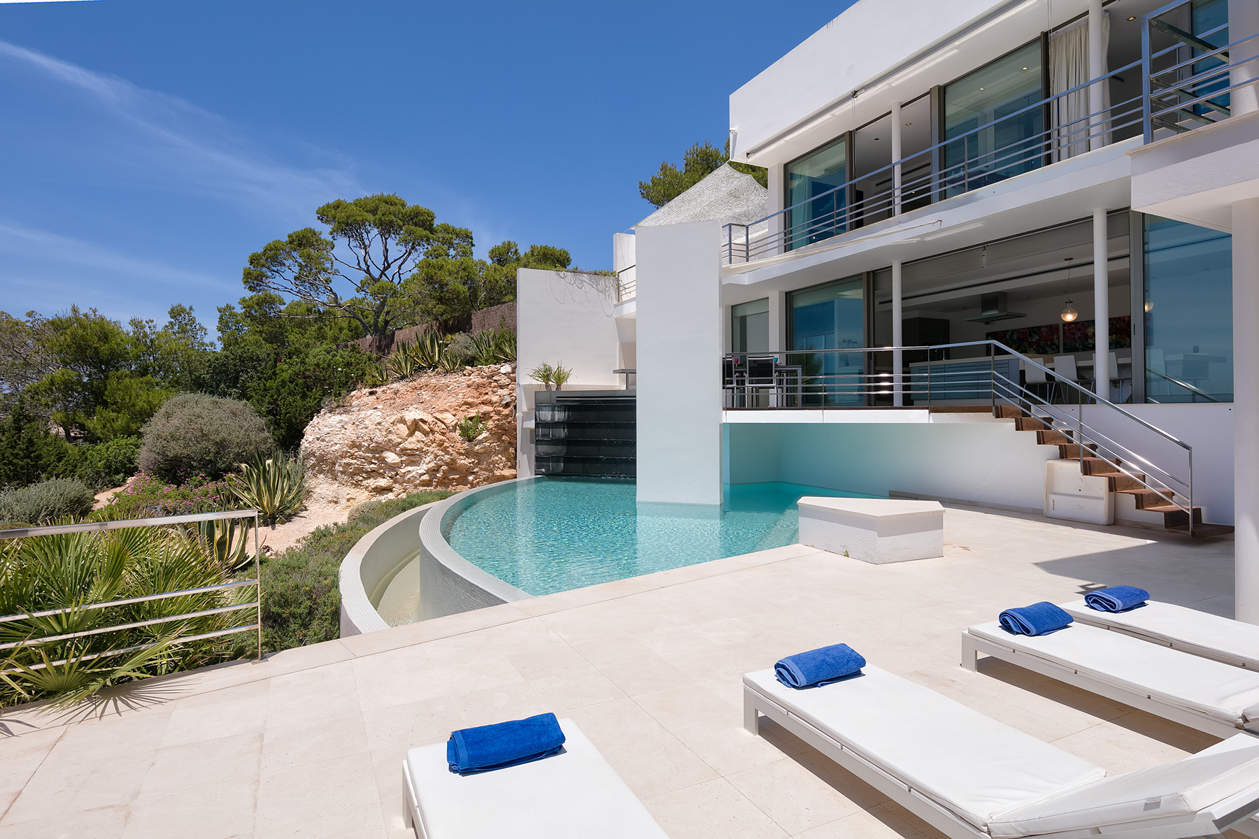  Contemporary villa near the sea in Cala Vadella - 物件實景