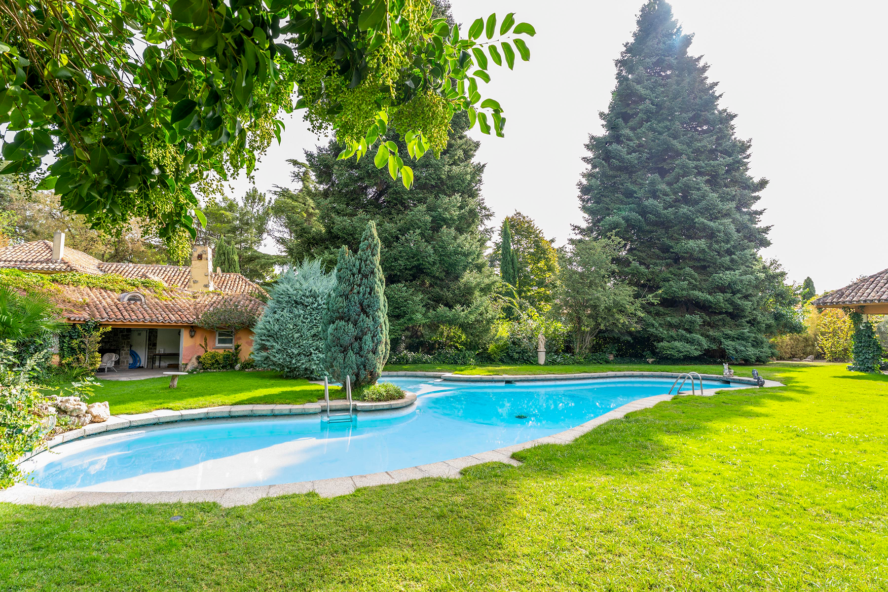  1,695 m² residence on a 4,873 m² plot in Puerta de Hierro - 物件實景