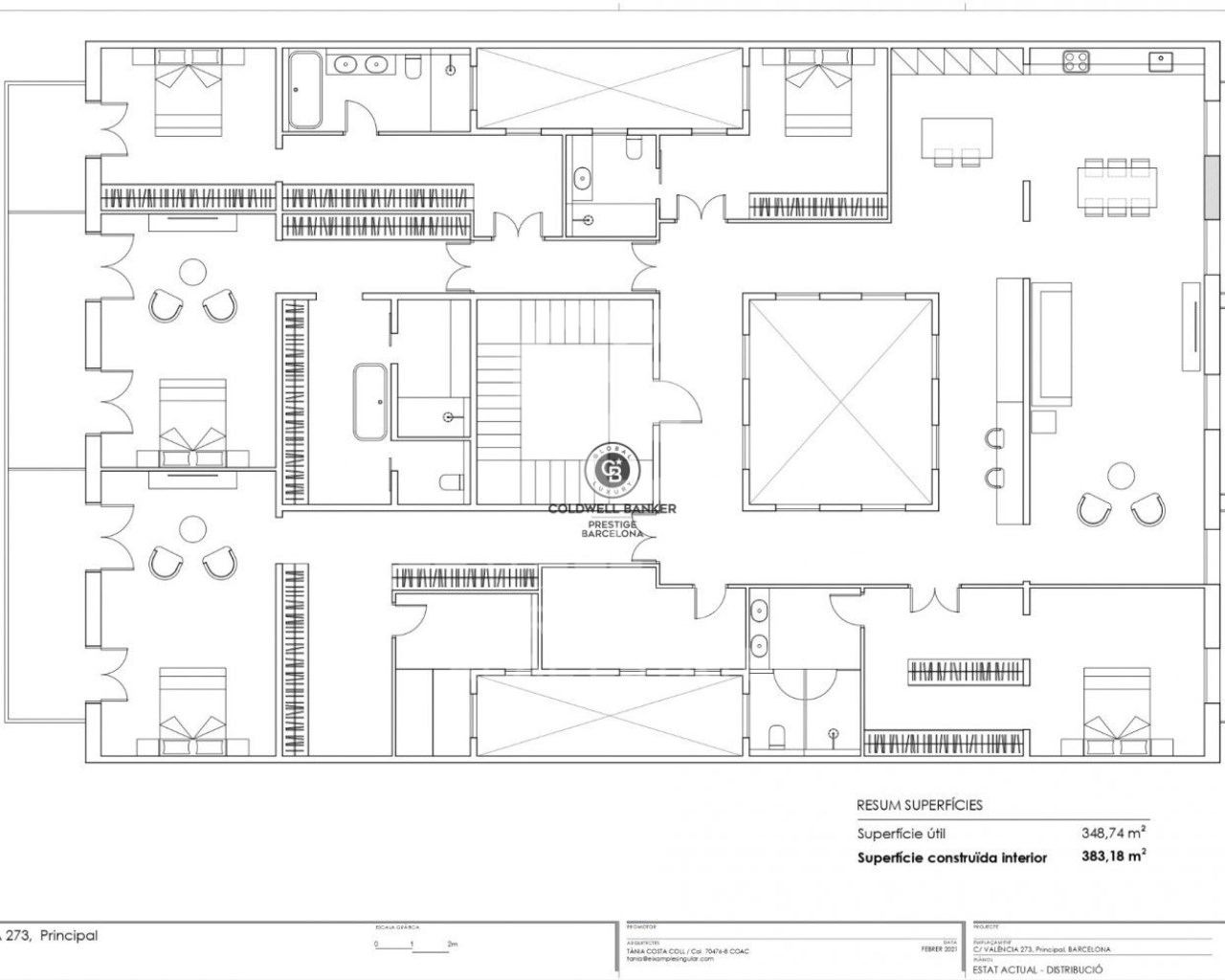 Barcelona, Barcelona, Eixample, La Dreta de l'Eix, Barcelona, Catalonia, ES, 12 Bedrooms Bedrooms, ,3 BathroomsBathrooms,Residential,For Sale,Barcelona, Barcelona, Eixample, La Dreta de l'Eix,1627487