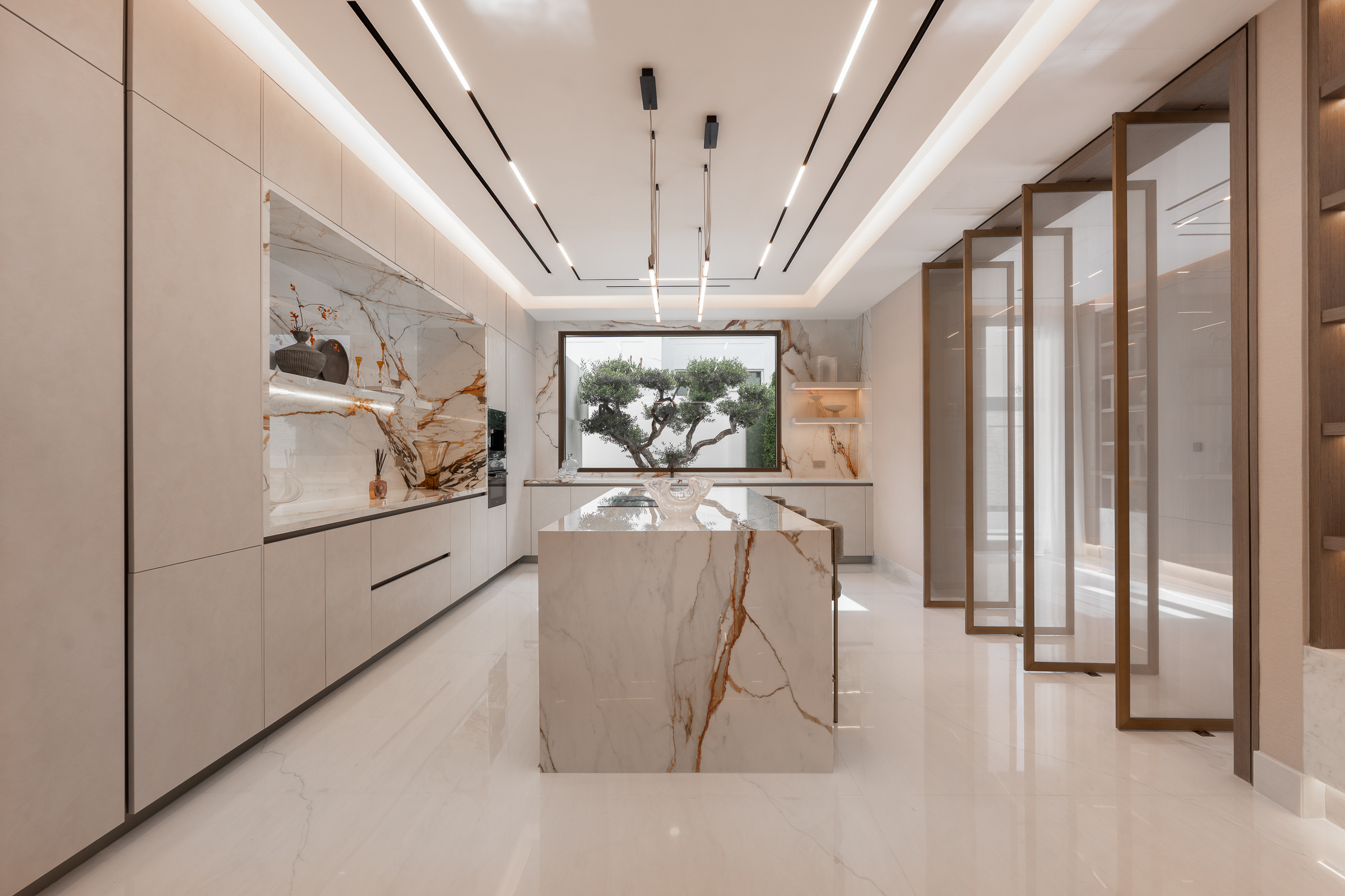  Spectacular Contemporary Villa in Al Barari - 物件實景