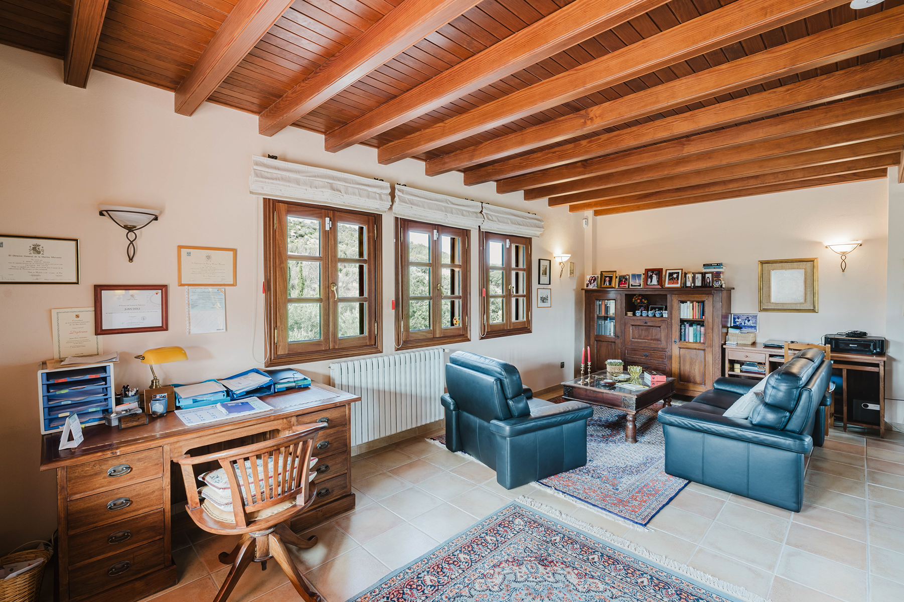  Rustic property with views of the Tramuntana mountains in Alaró - 物件實景