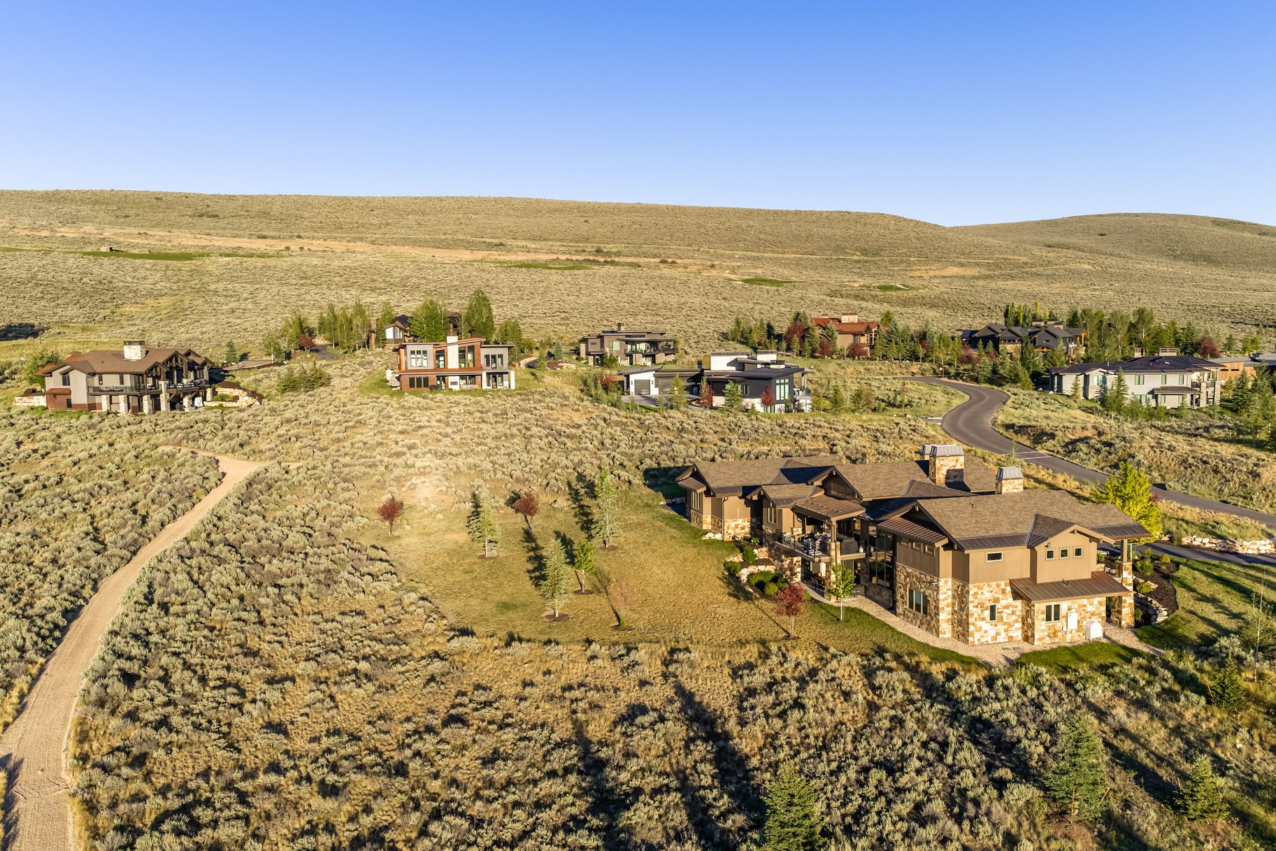  Stunning Promontory Estate with Golf and Ski Views - 物件實景