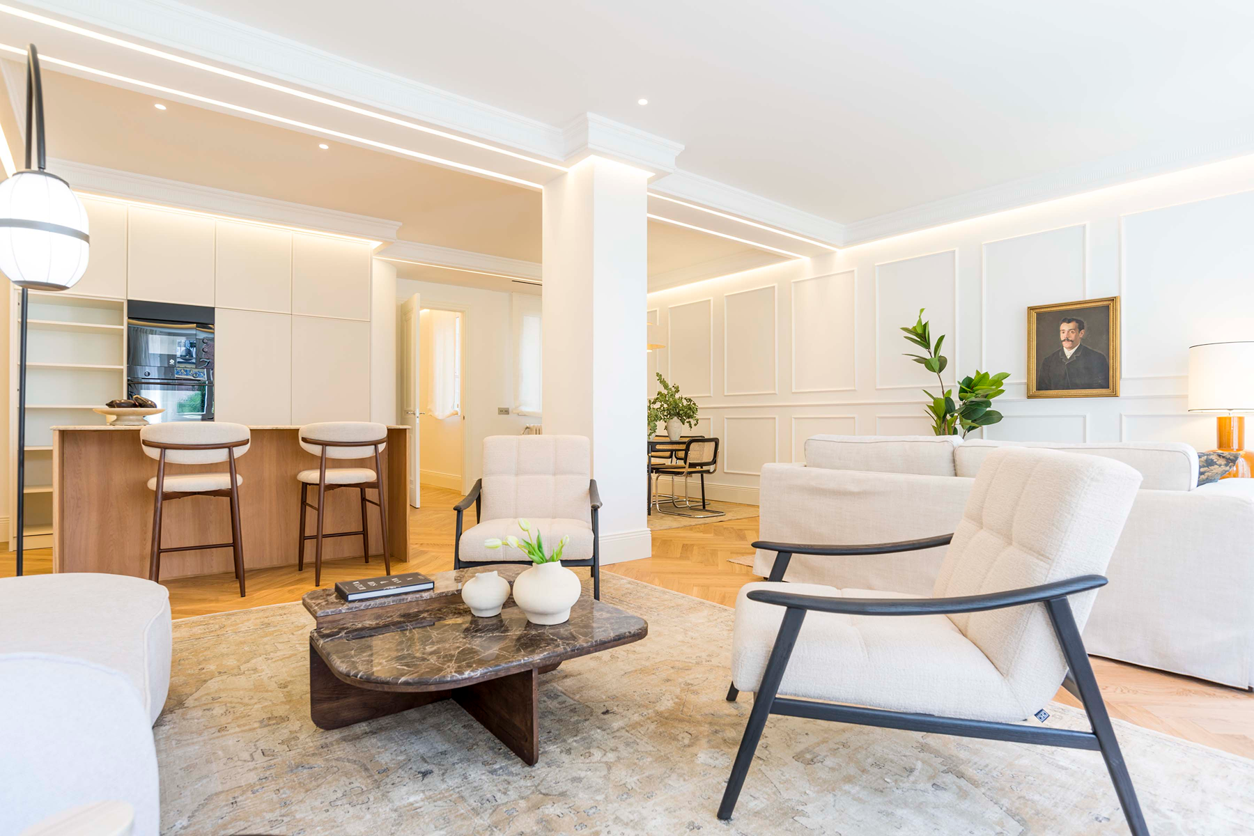  Exclusive renovated home in the heart of the Salamanca neighborhood - 物件實景