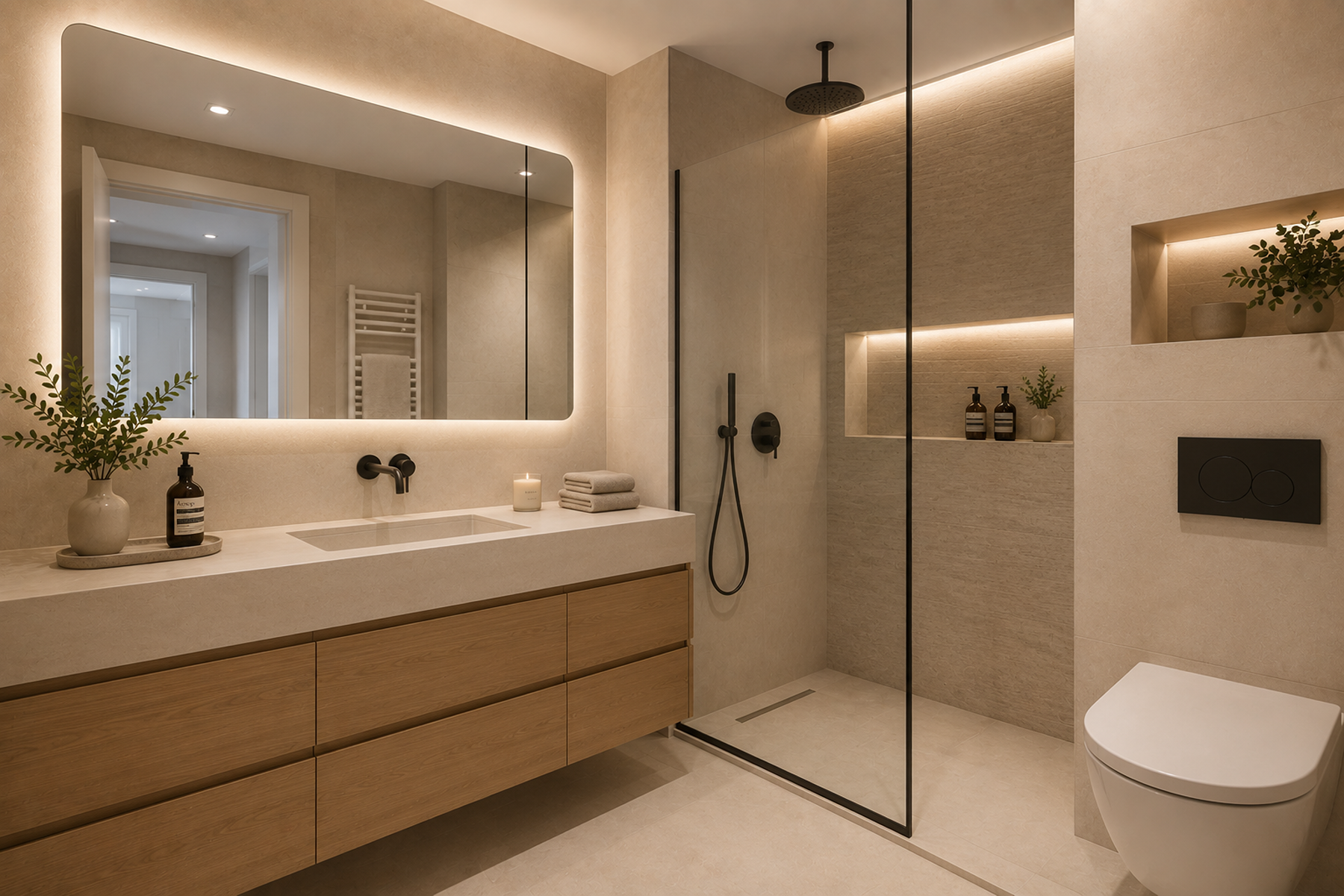  Spectacular Penthouse with 3 bedrooms, 4 bathrooms, fully renovated with garage - 物件實景