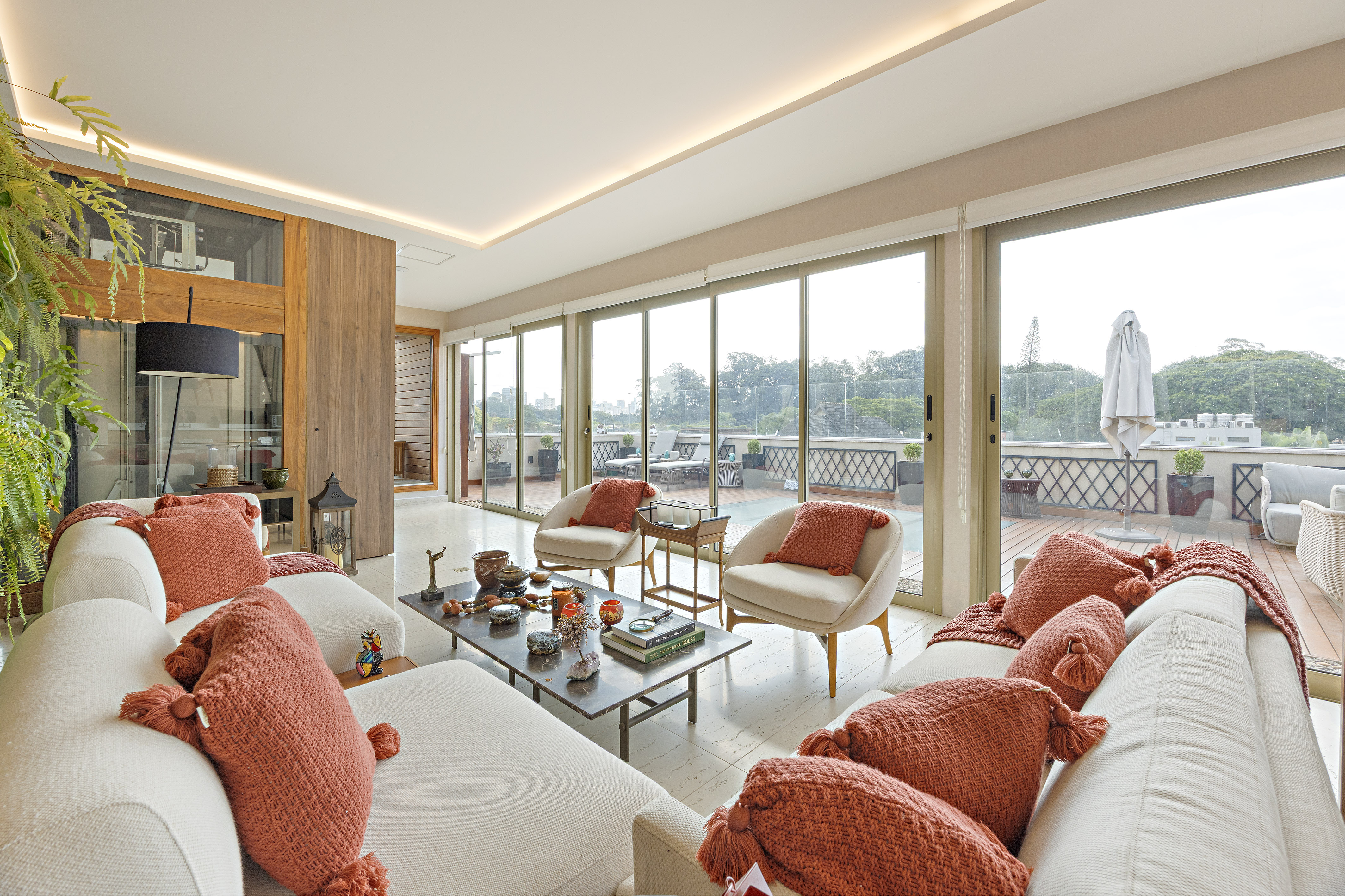  Imposing residence near Parque Ibirapuera with rooftop and garden - 物件實景