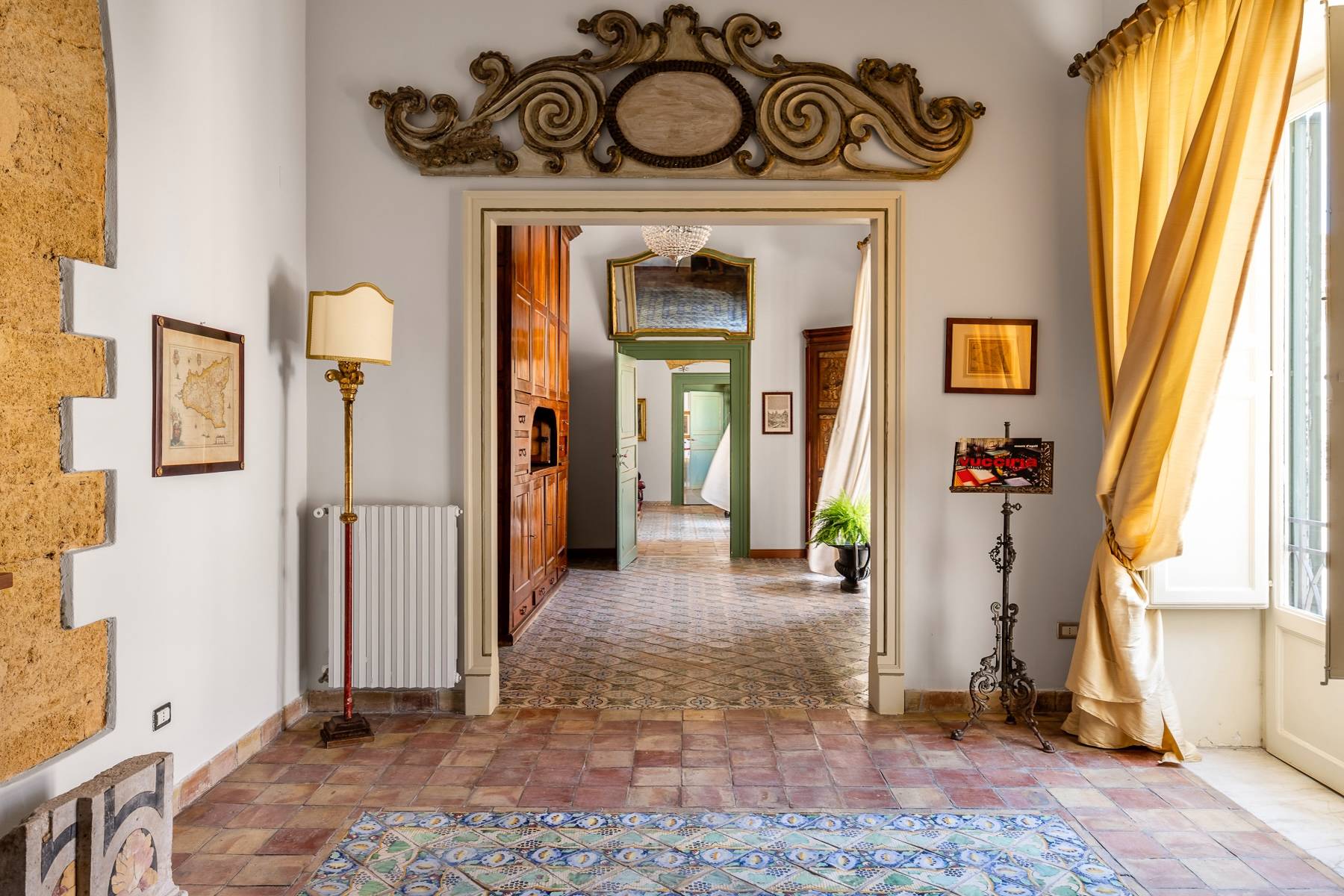  Elegant penthouse in the historic center of Palermo - 物件實景