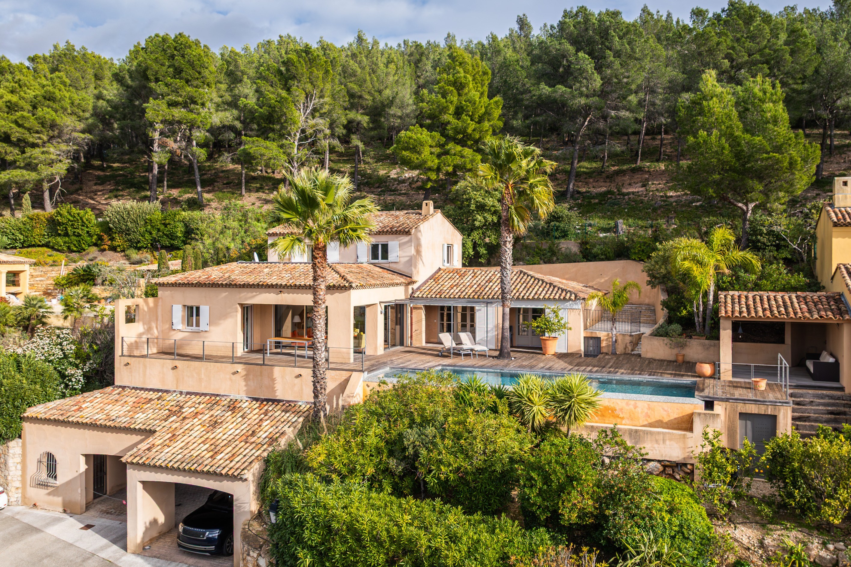  Saint-Cyr-sur-Mer, Frégate Golf Course – Exceptional Villa with Sea Views - 物件實景