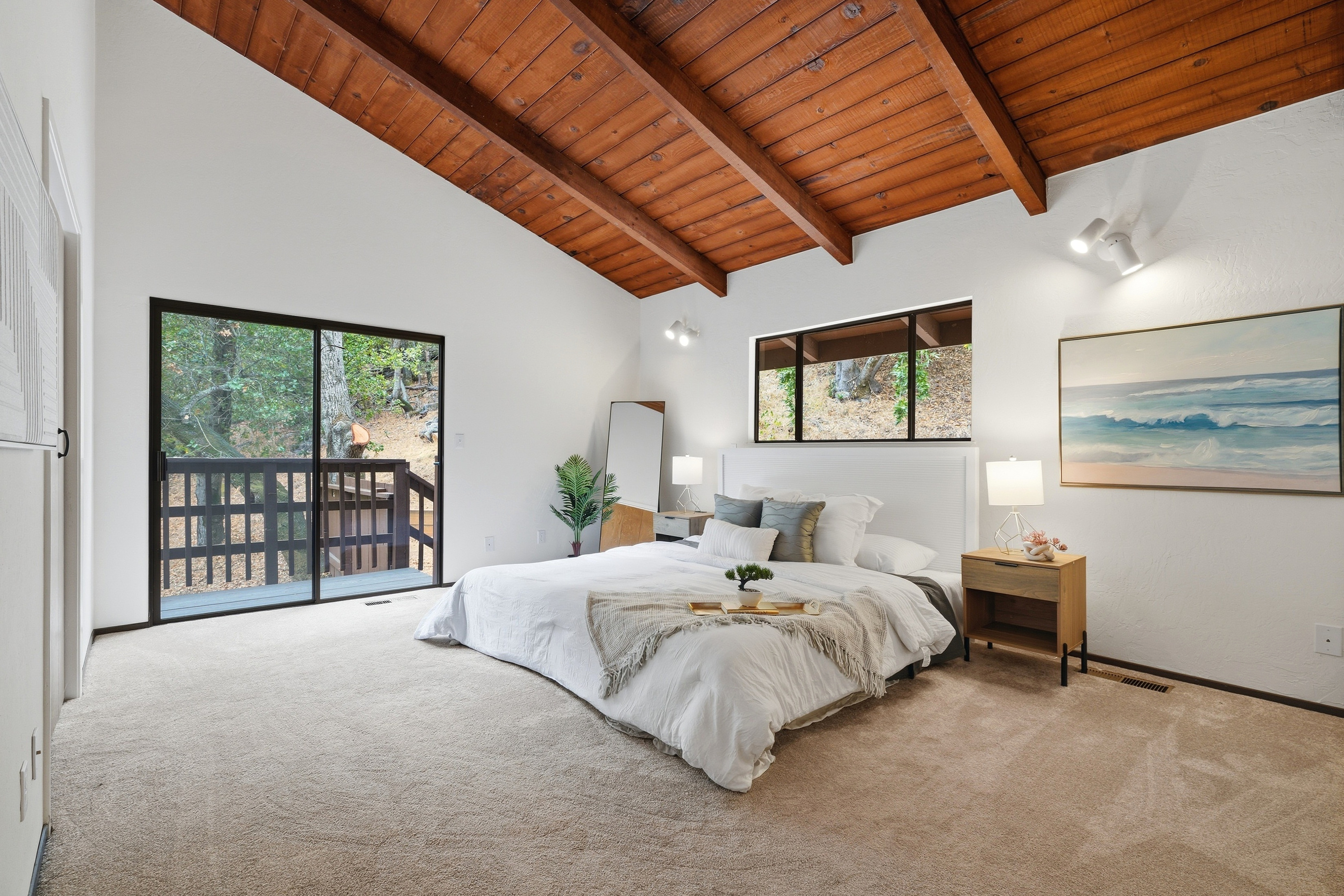  Mid-Century Modern Los Gatos Home - 物件實景