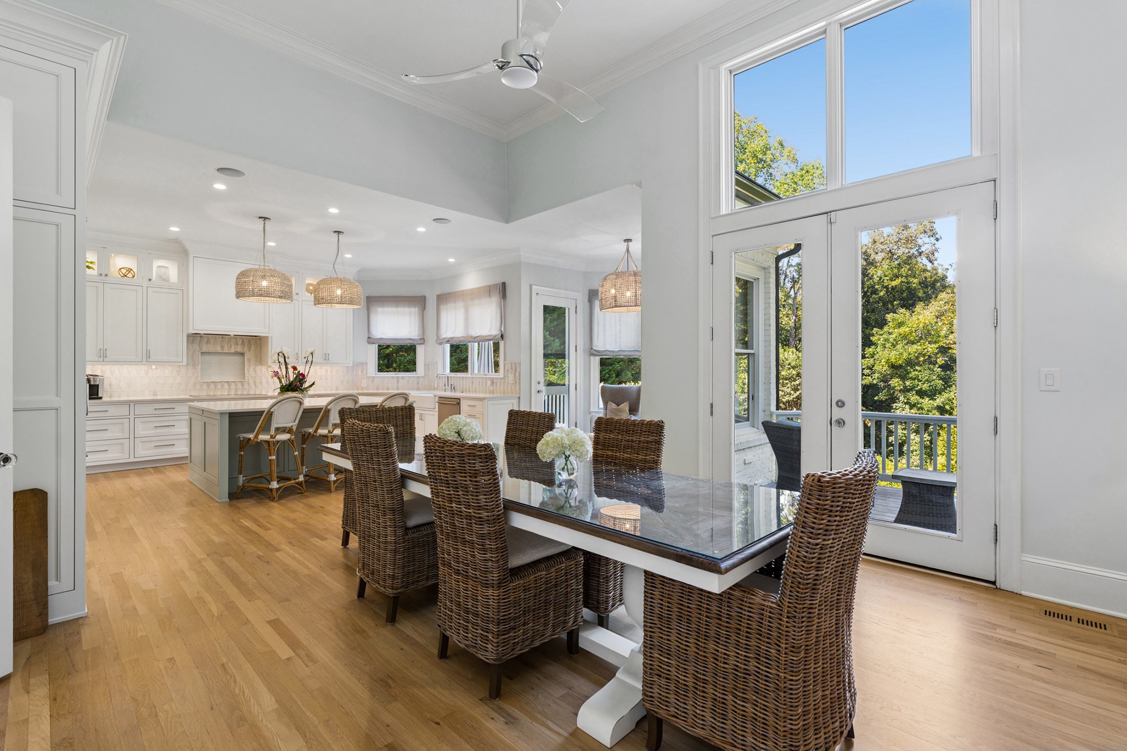  Private, Thoughtfully Renovated Sandy Springs Estate - 物件實景