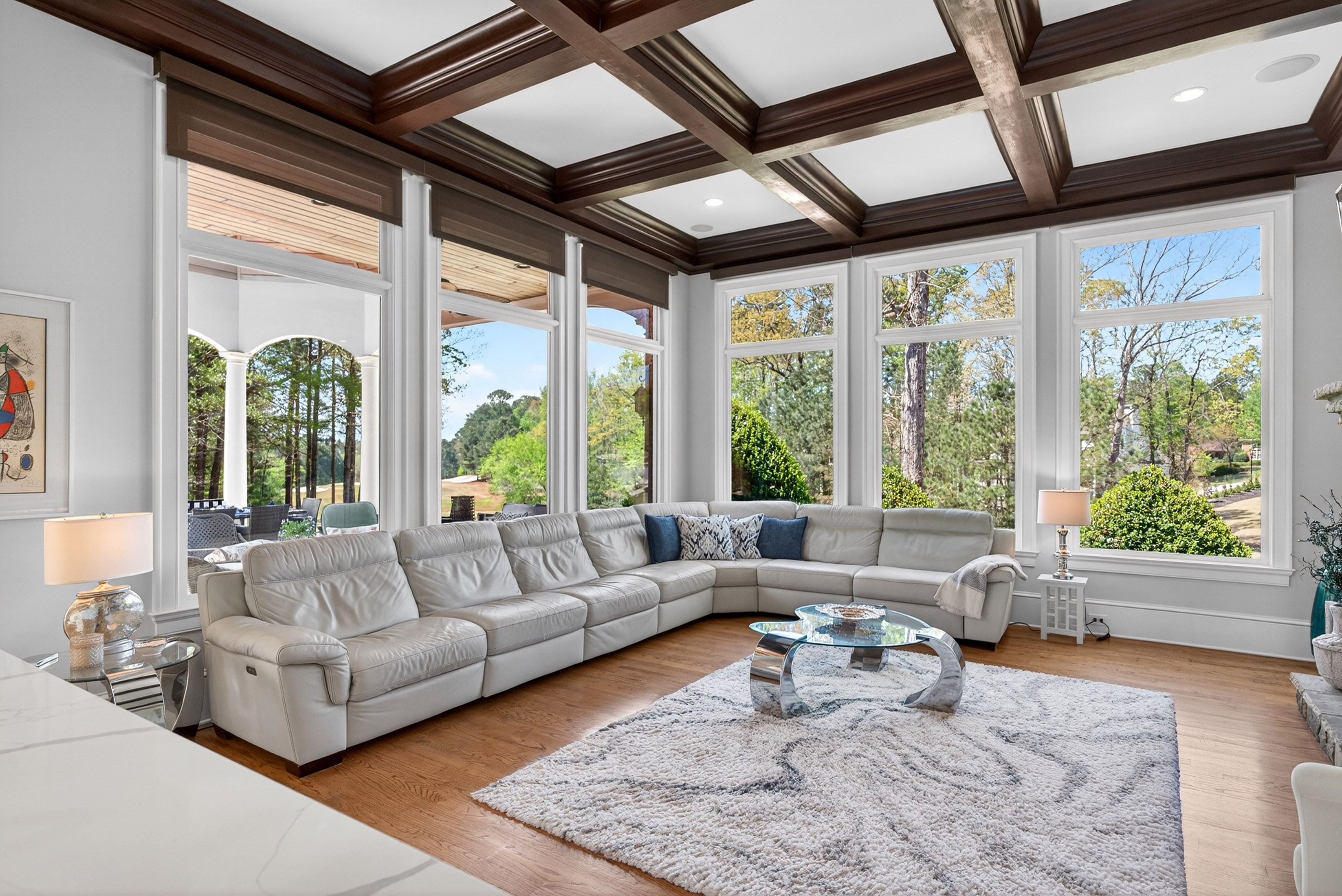  Luxury French Estate with Sweeping Golf Course Views - 物件實景