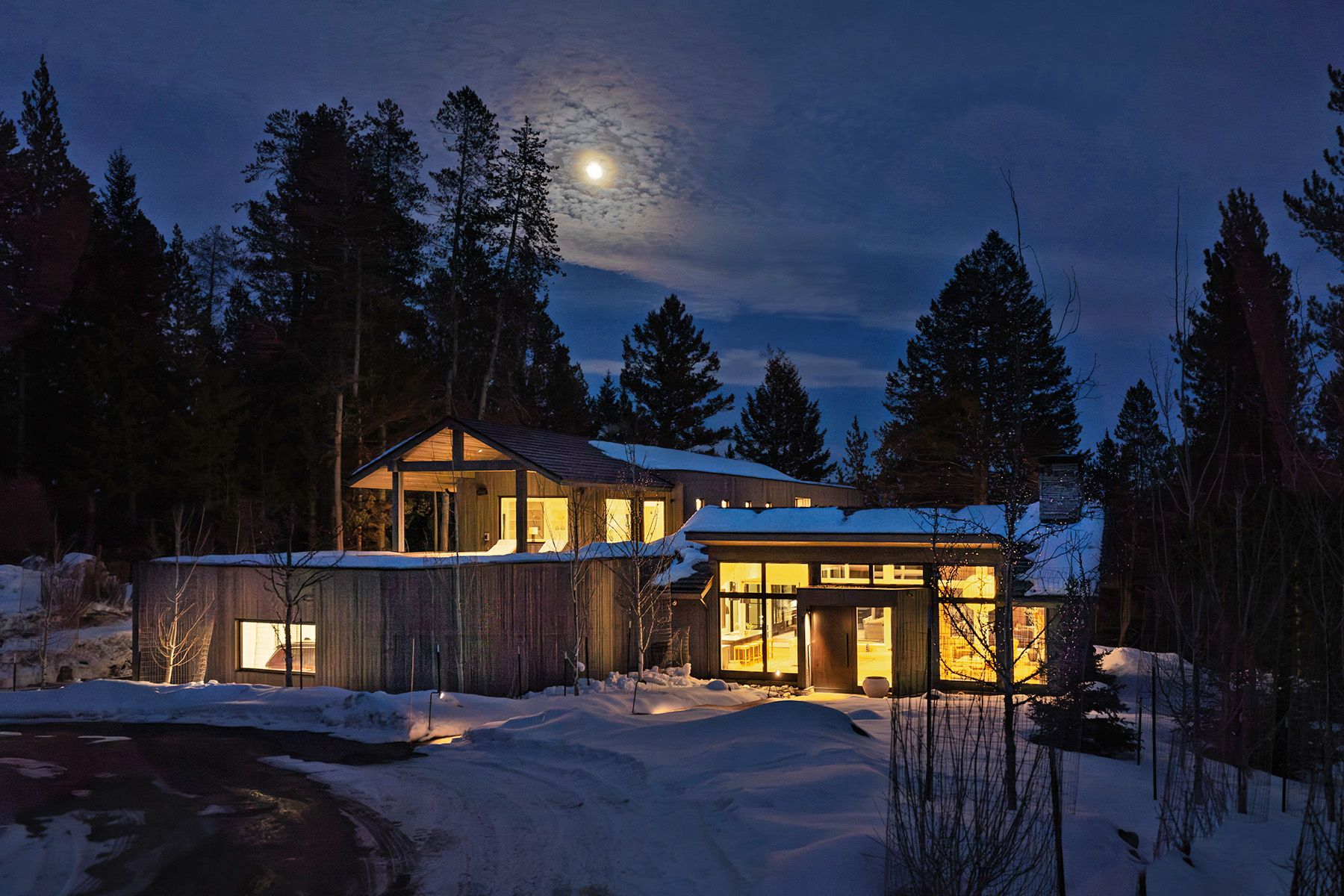  Luxury Mountain Living in Teton Village - 物件實景