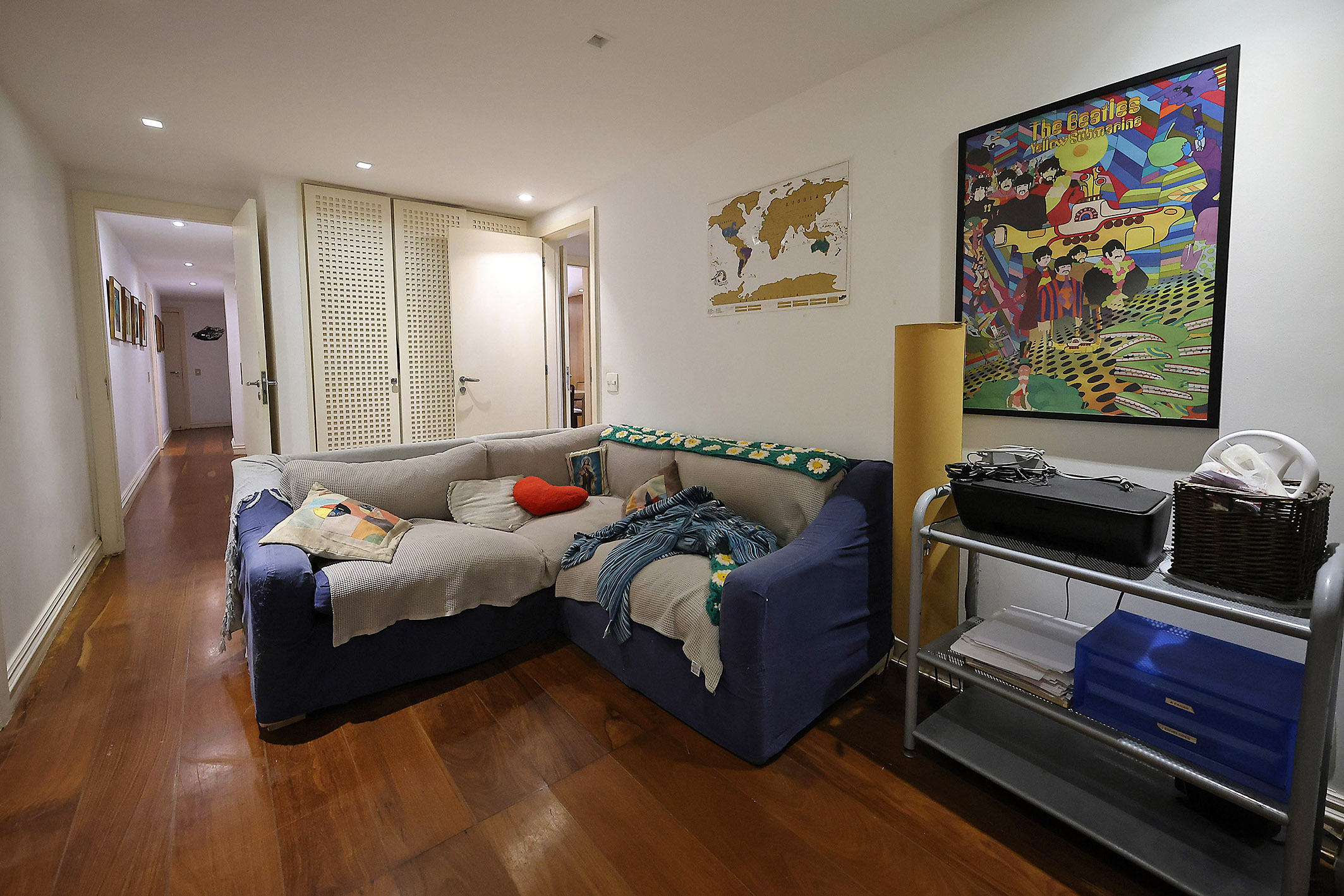  Apartment with views of Cristo Redentor in Jardim Botânico - 物件實景
