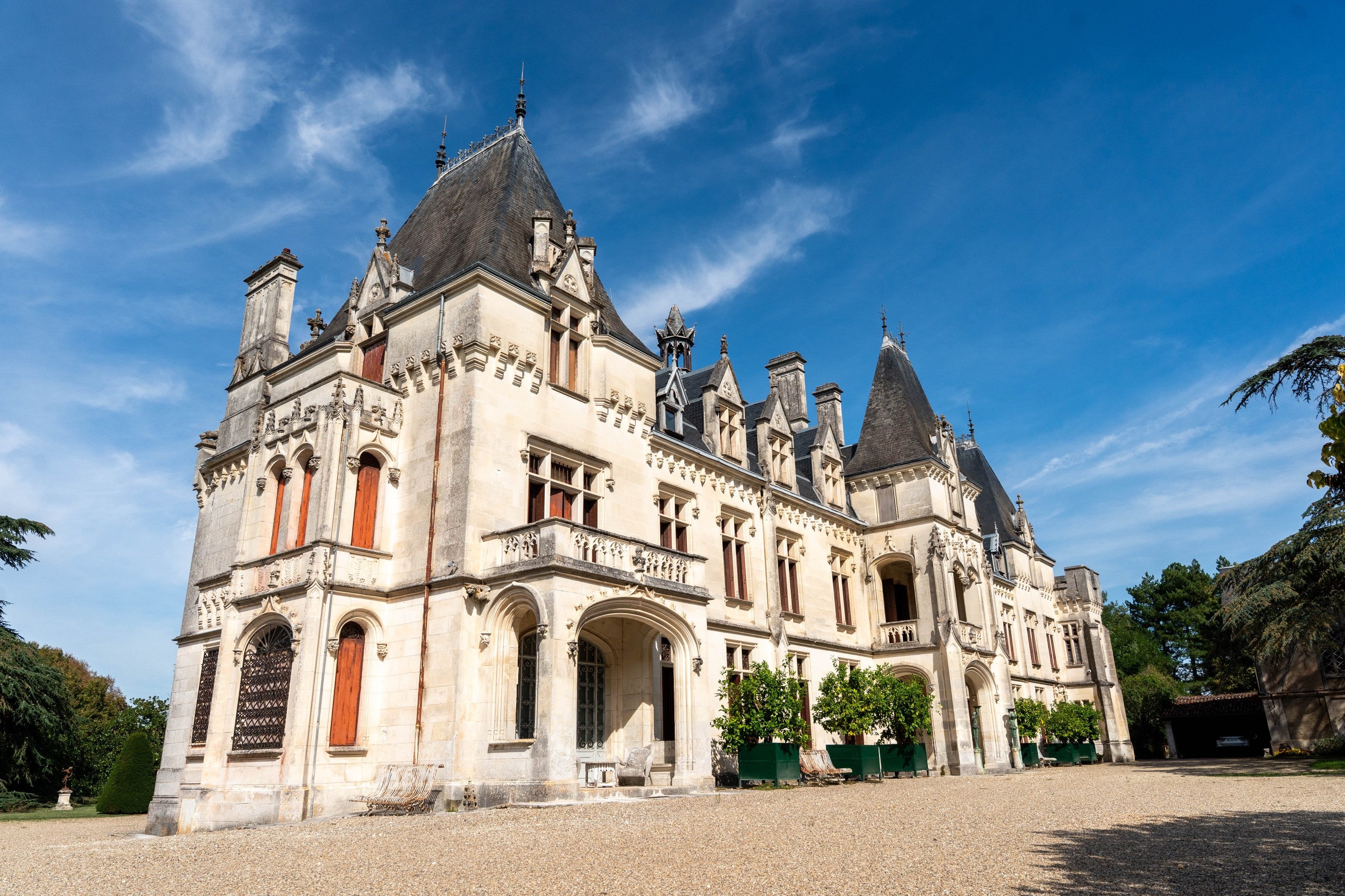  Saintes — Exceptional Château, a Remarkable Architectural and Artistic Legacy - 物件實景