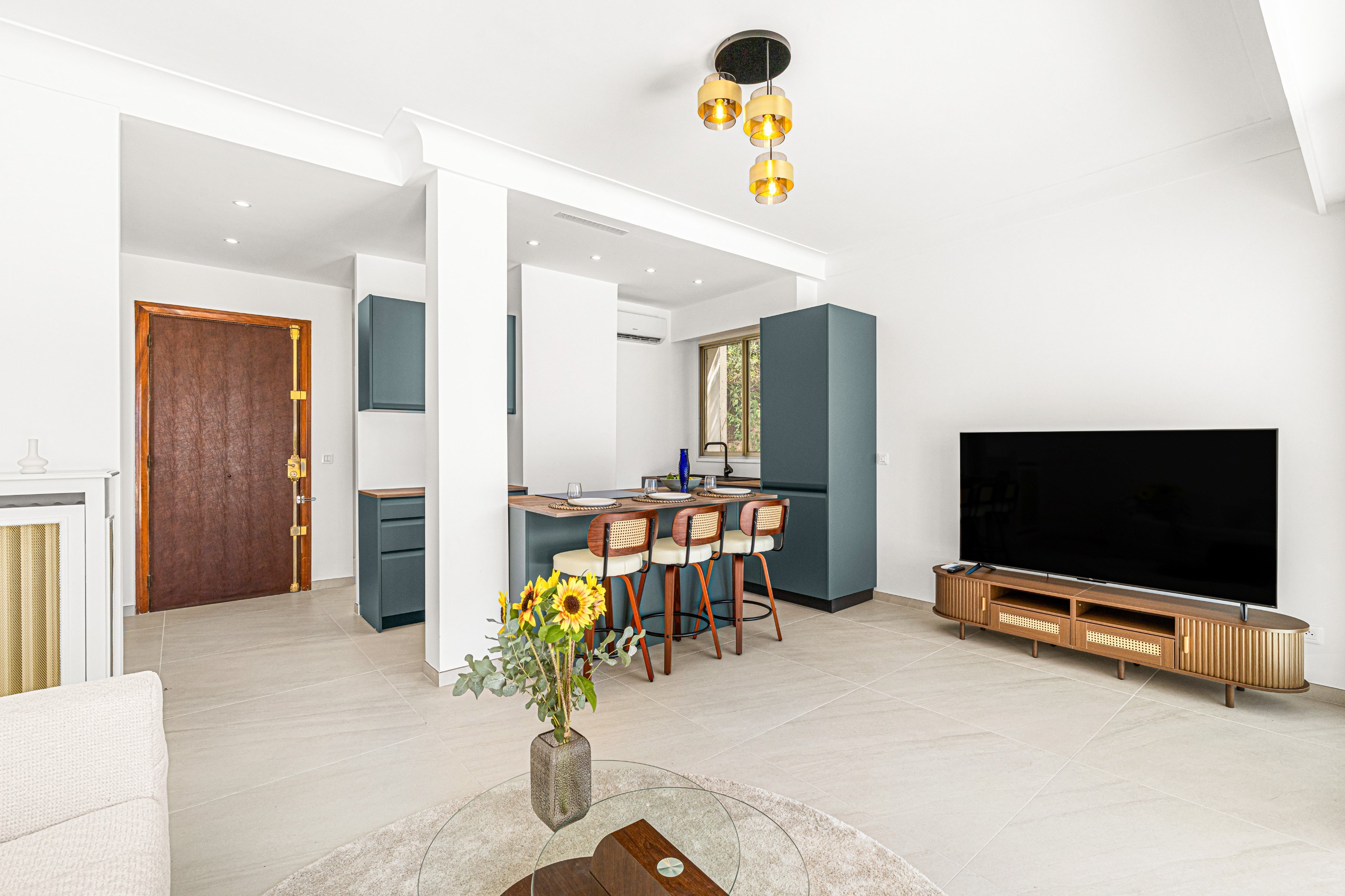 Nice Mont Boron - 50 sq.m apartment with terrace, private garden and panoramic … - 物件實景