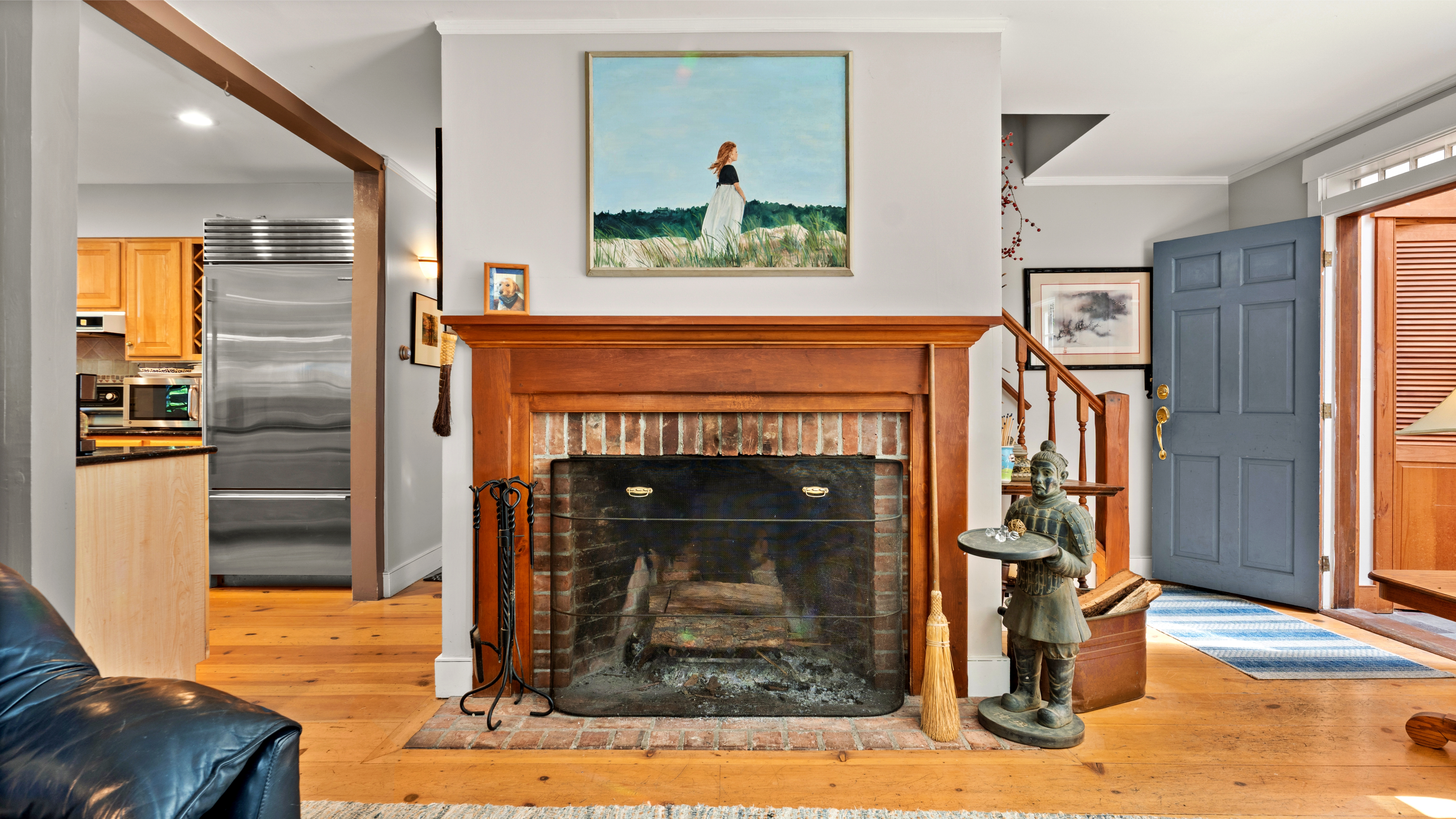  Berkshire Retreat: 4 Private Acres Near Downtown Great Barrington - 物件實景