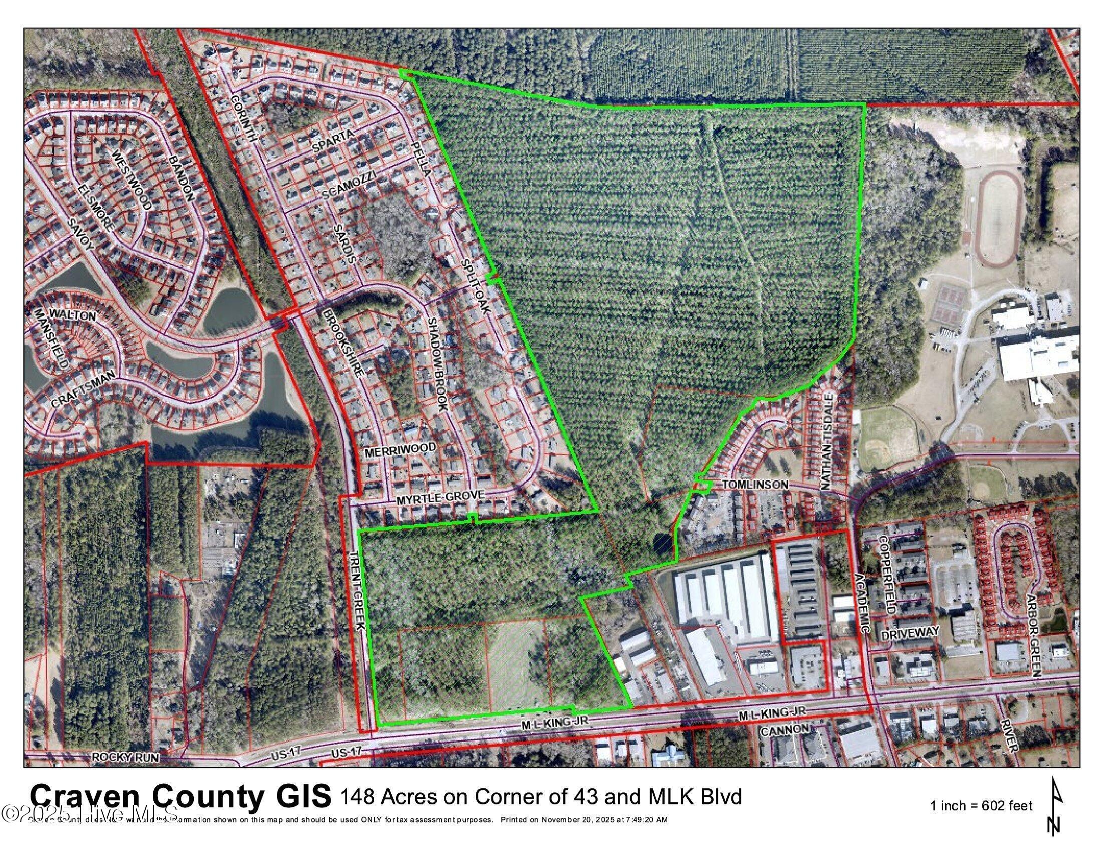 New Bern, North Carolina, 28562, United States, ,Land,For Sale,1995444
