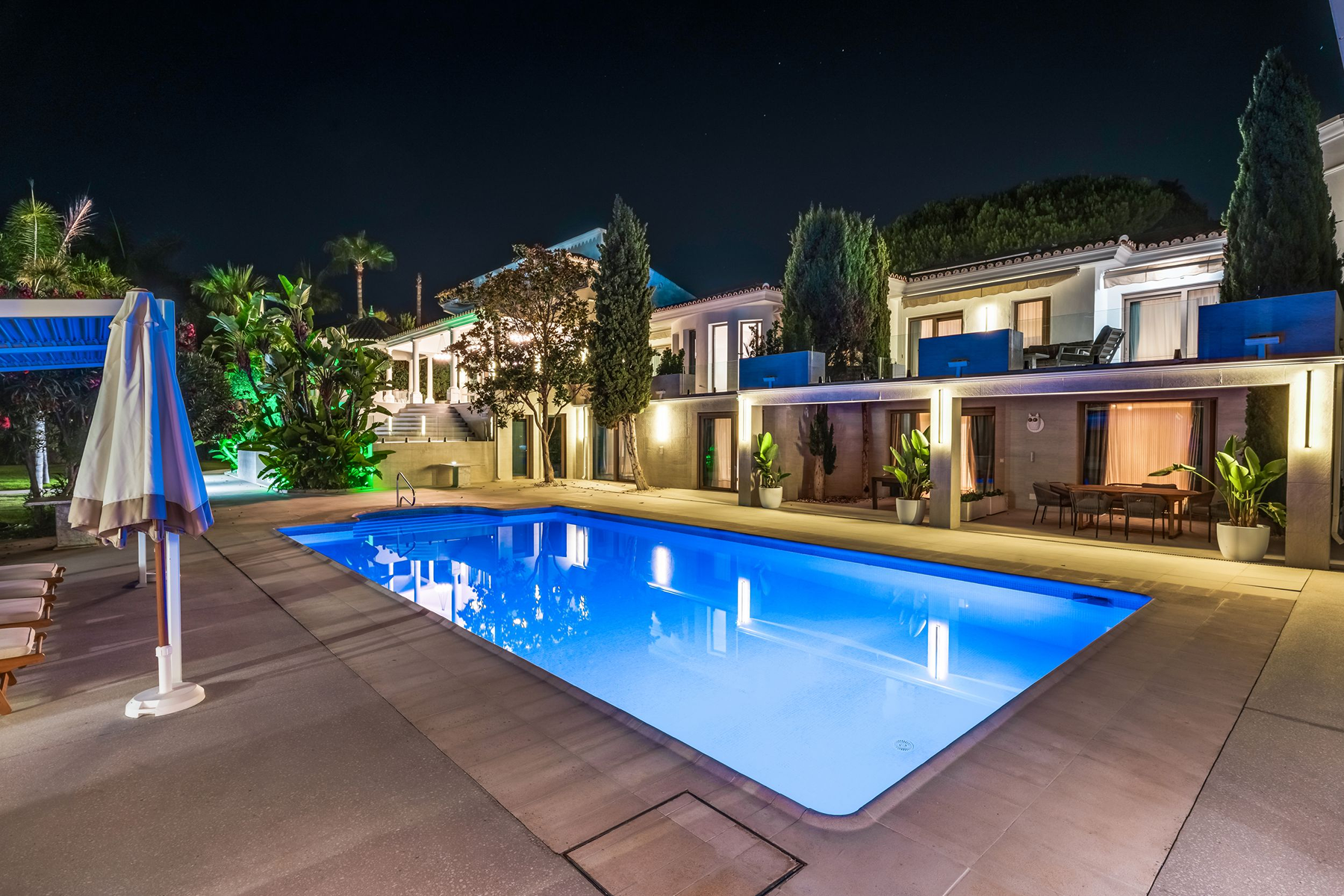  Renovated villa in Guadalmina Baja, Marbella - 物件實景