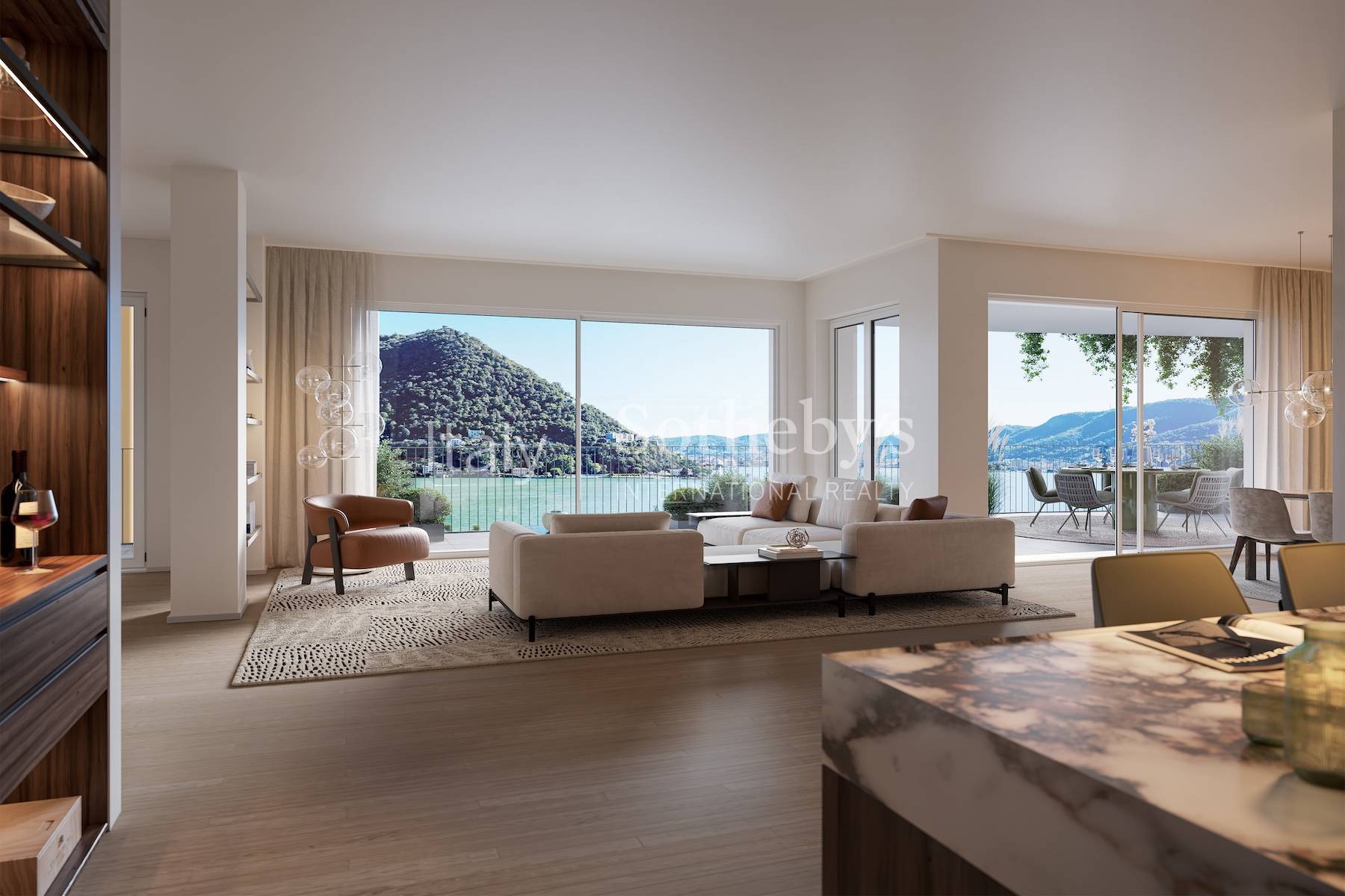  Villa Melusina – Contemporary Elegance with a Panoramic Garden Overlooking - 物件實景