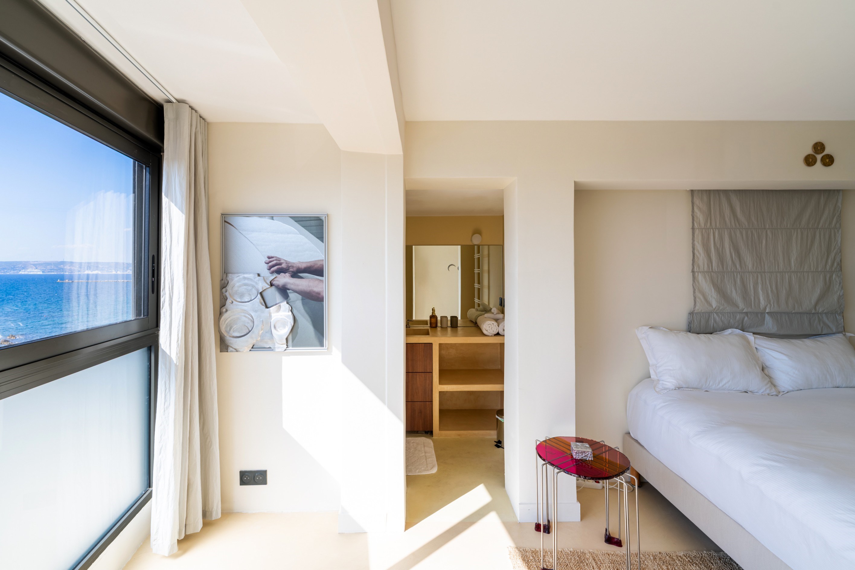  Marseille 7th, Malmousque – Architect-Designed Villa with Panoramic Sea Views - 物件實景