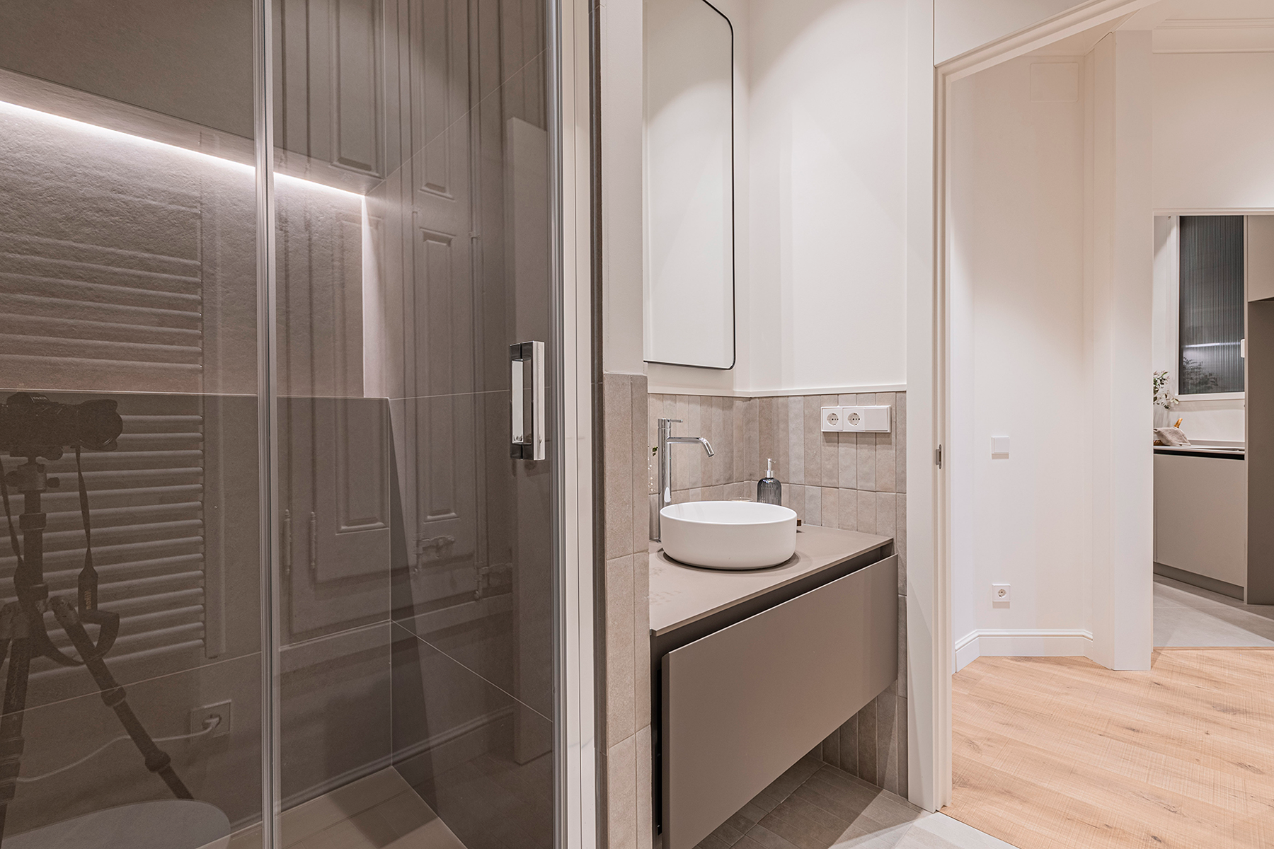  Corner flat newly renovated in Eixample - 物件實景