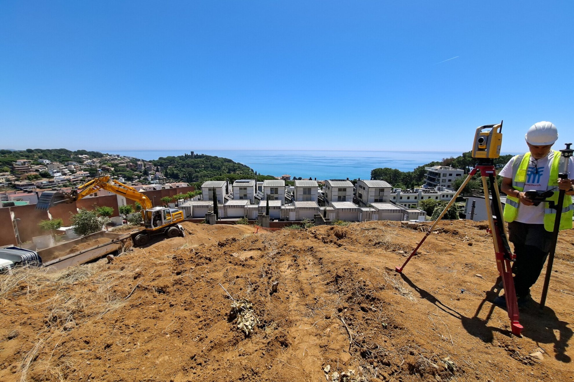  Newly built house with sea views in Caldes d