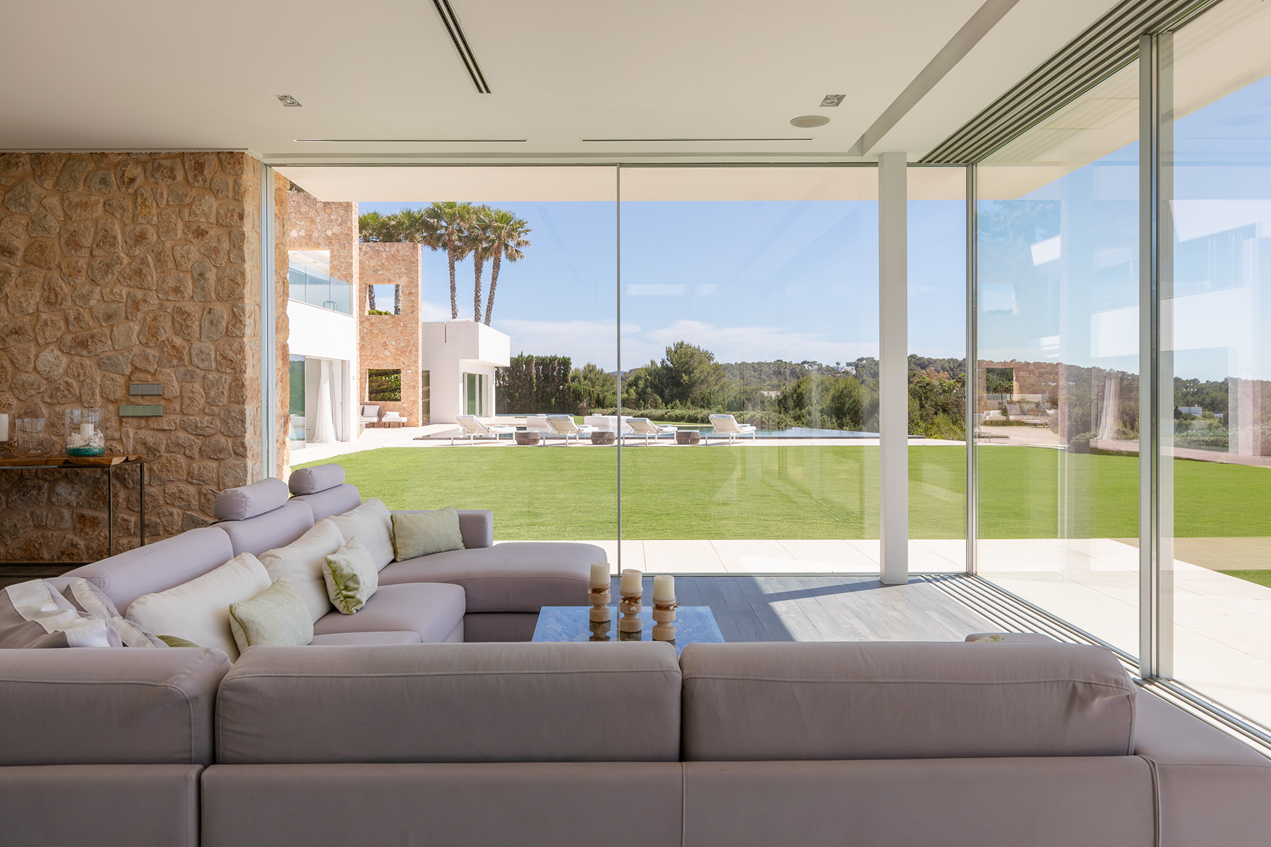  Villa with sea views in Cala Conta, Ibiza - 物件實景
