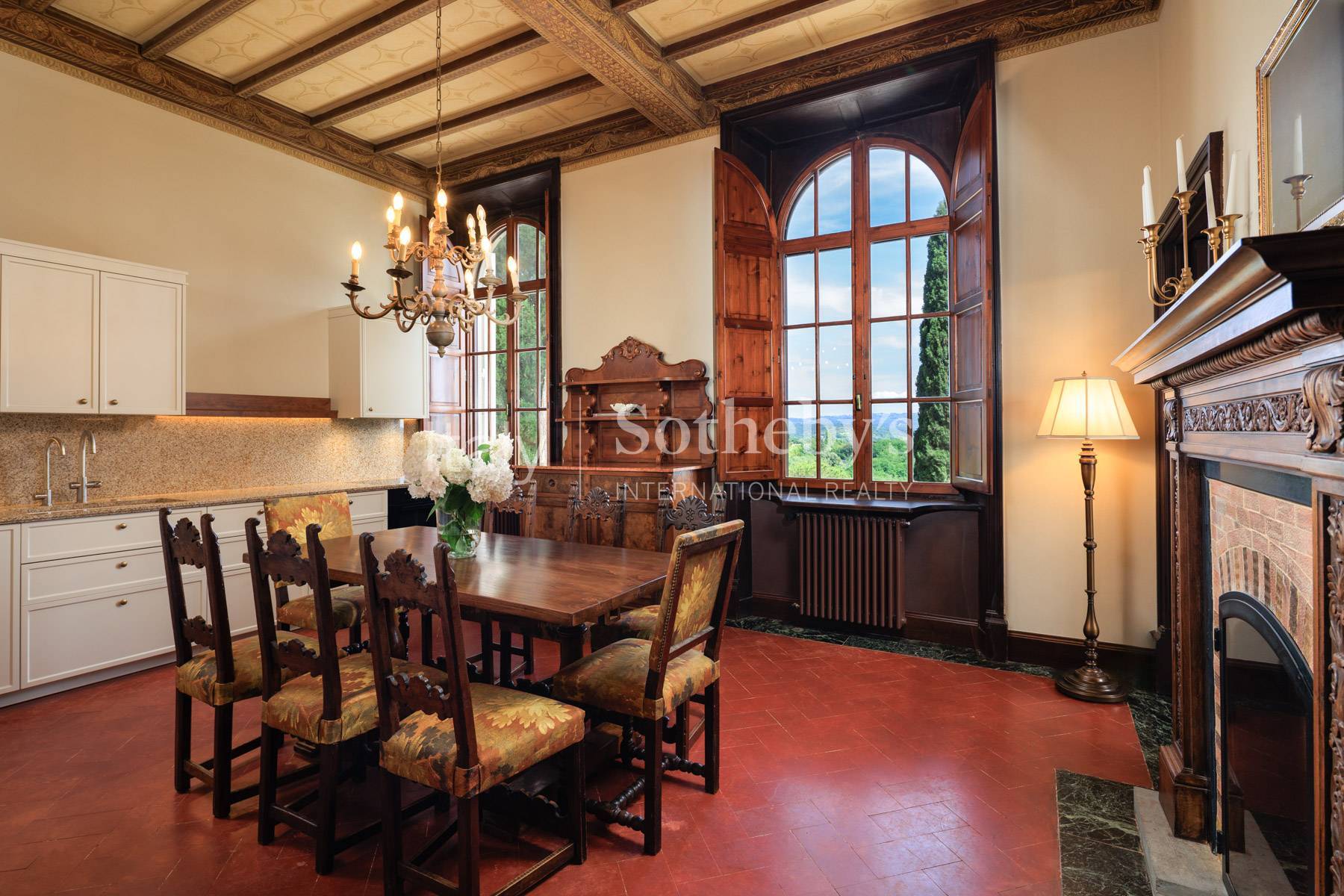  Historic liberty villa with private tennis court in Tuscany - 物件實景