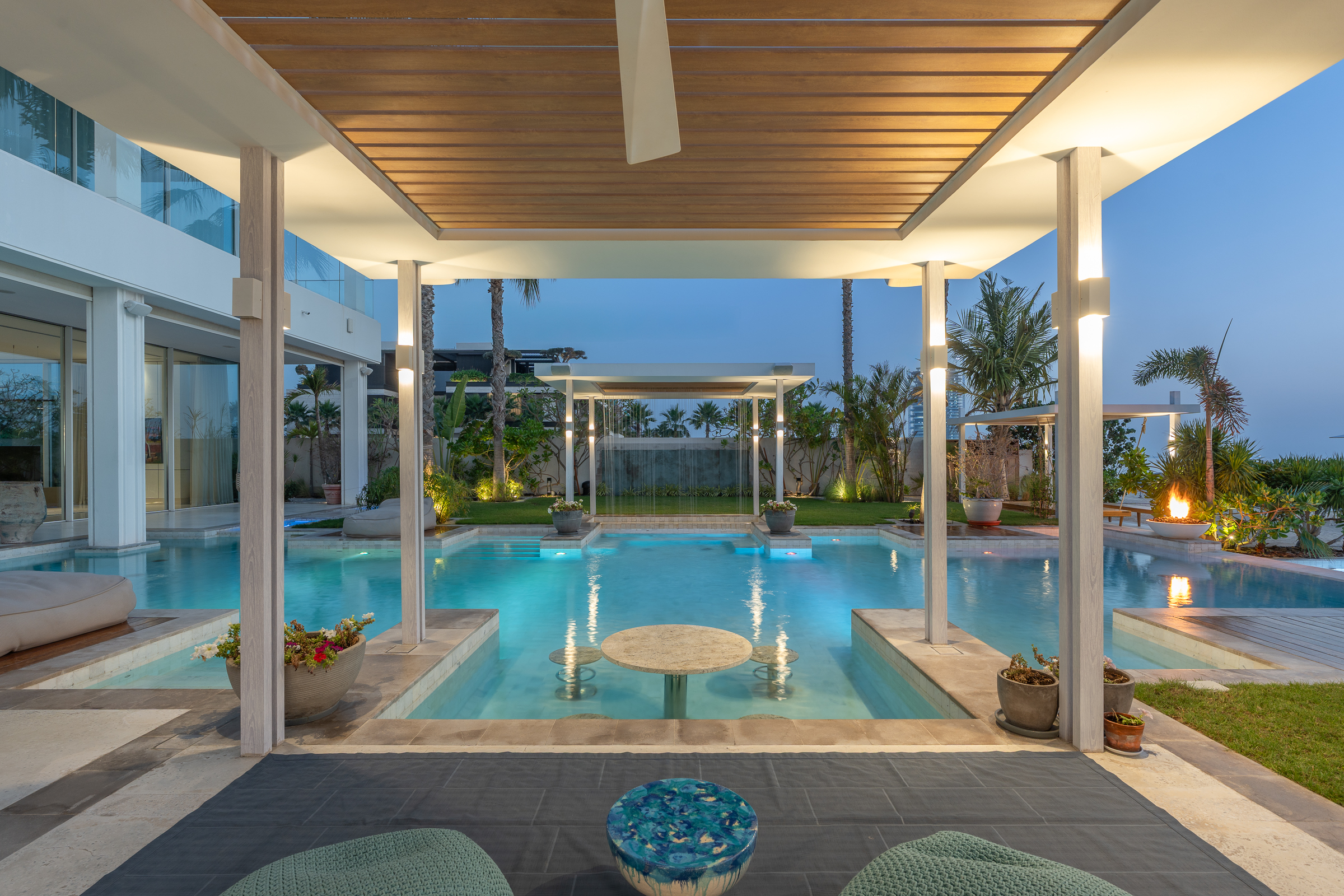  Rare Villa on The Beach in Jumeirah Bay Island - 物件實景