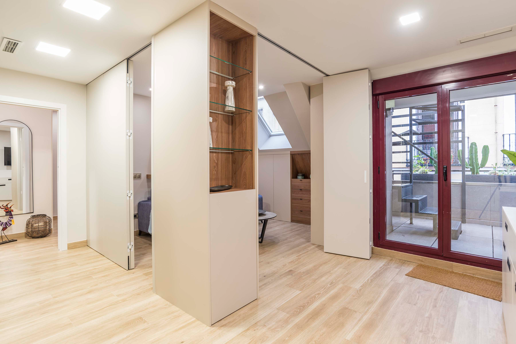  Penthouse duplex with terrace in Cortes - 物件實景