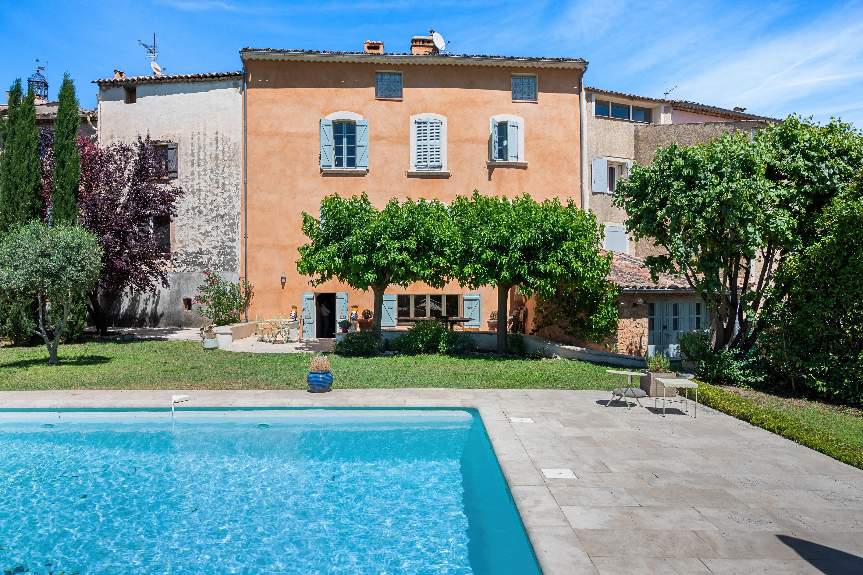  Villecroze – Elegant Village House with Exceptional Garden and Swimming Pool - 物件實景
