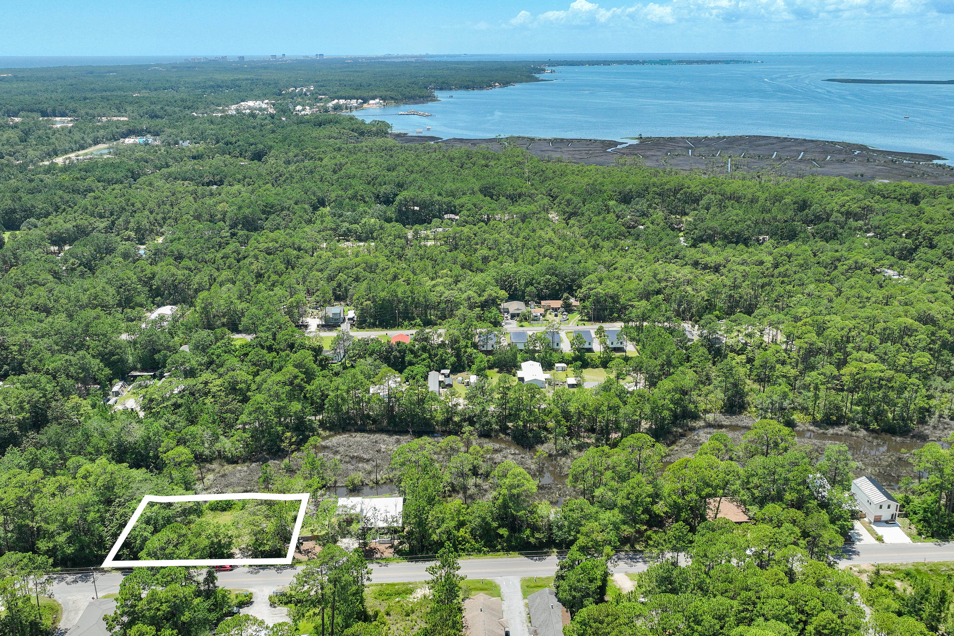  Expansive Waterfront Homesite with Direct Bay Access - 物件實景