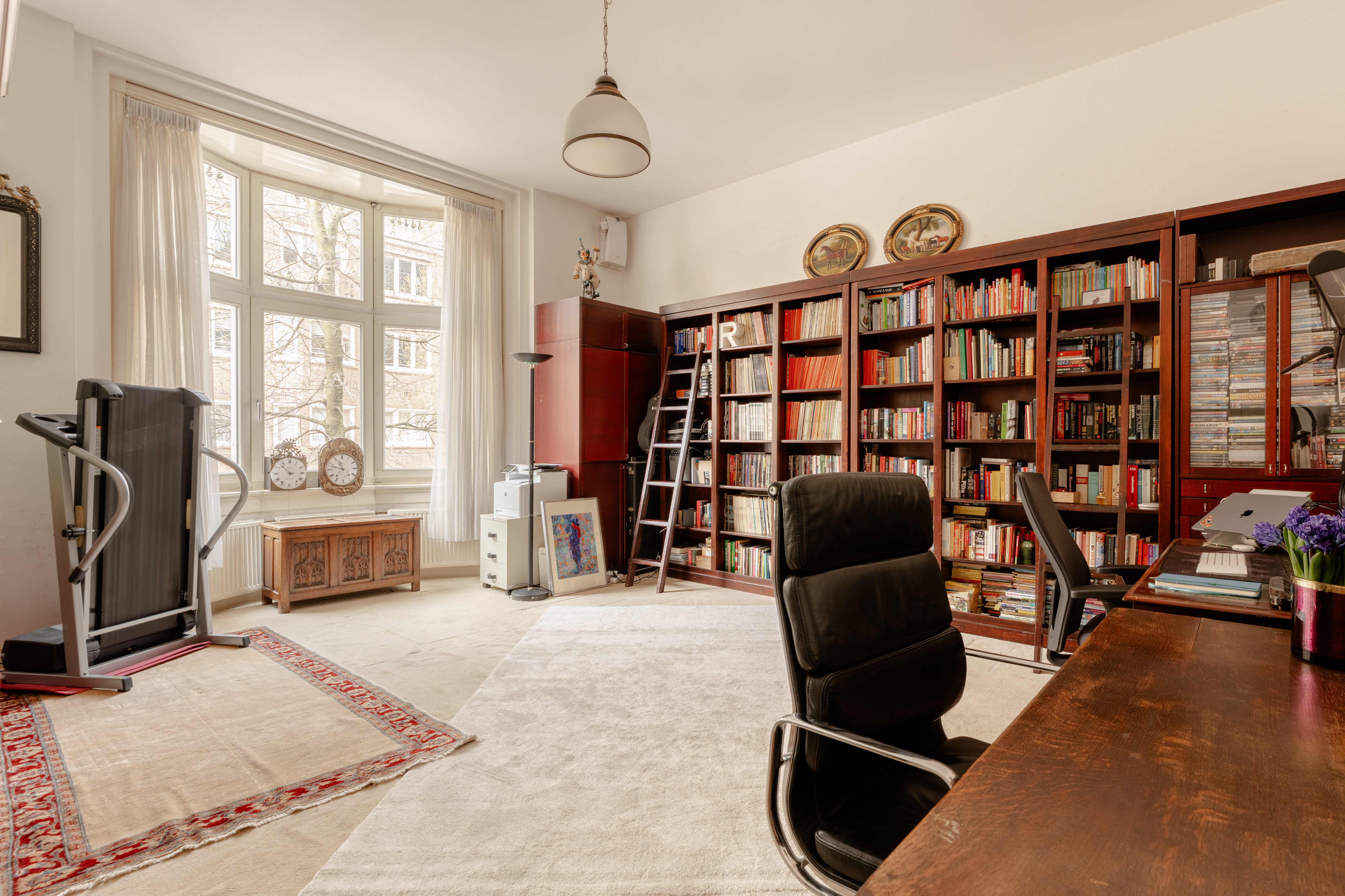  A Grand Family Home on Lairessestraat with a Sunlit Garden - 物件實景