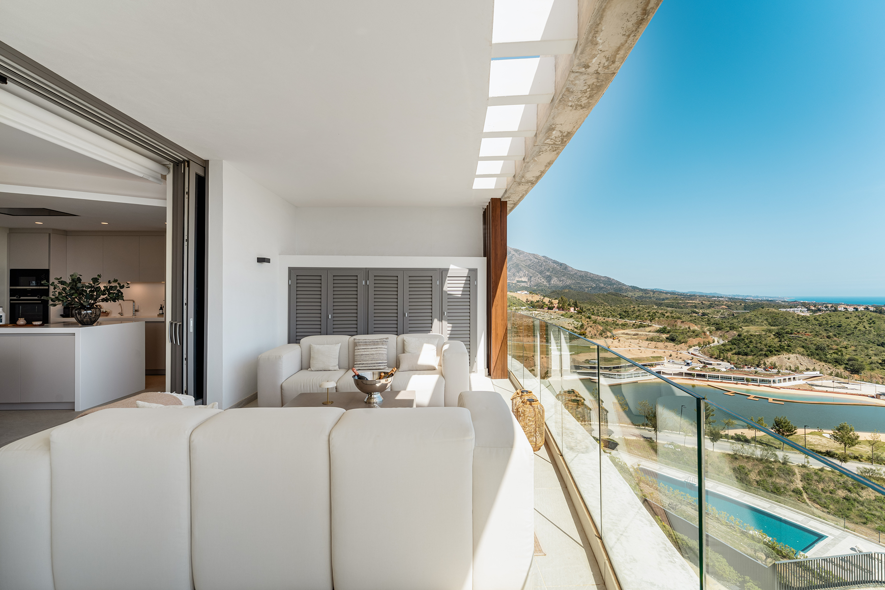 Duplex penthouse with terraces and sea views in Real de La Quinta - 物件實景