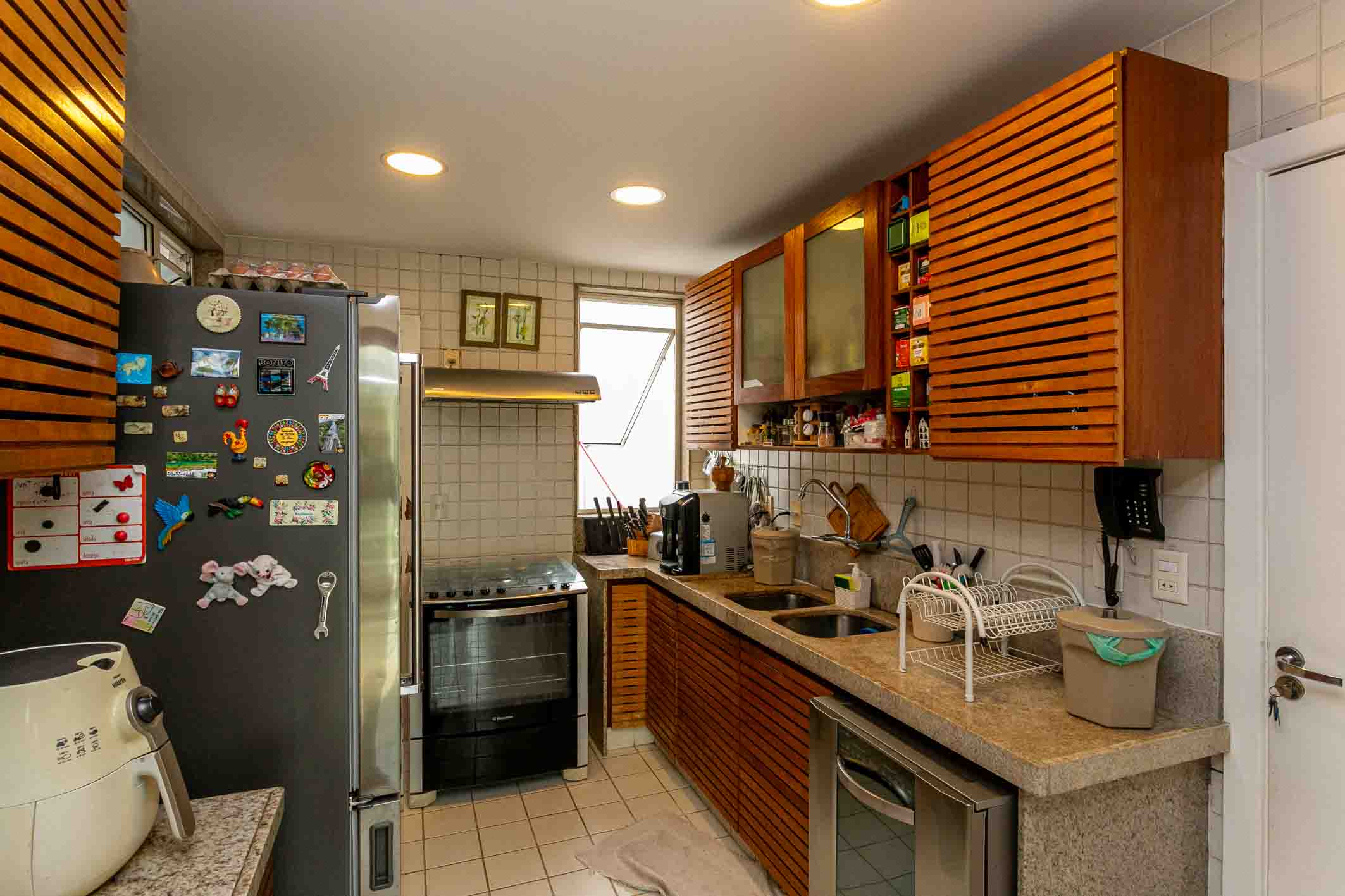  Elegant linear penthouse with private pool in Jardim Oceânico - 物件實景