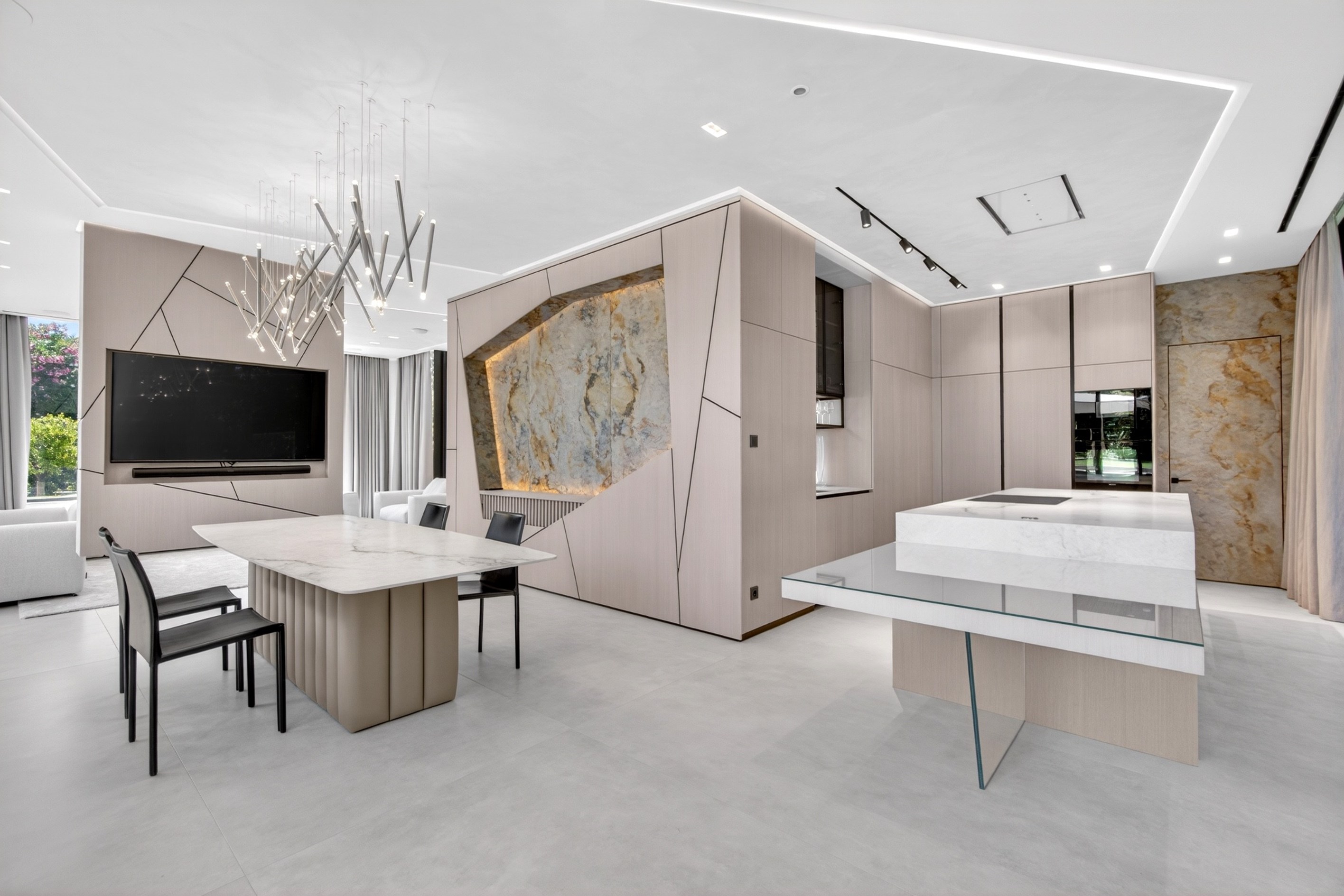  New contemporary luxury villa within a private estate in Cap d’Antibes, walking… - 物件實景