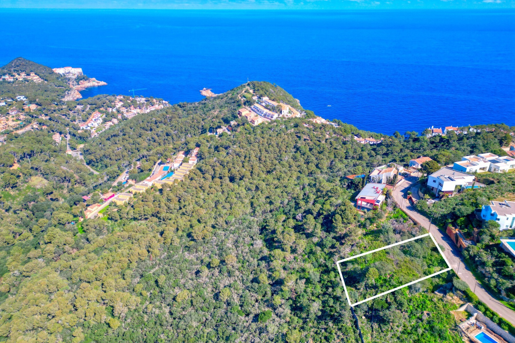  Building plot with sea views in Sa Tuna, Begur - 物件實景