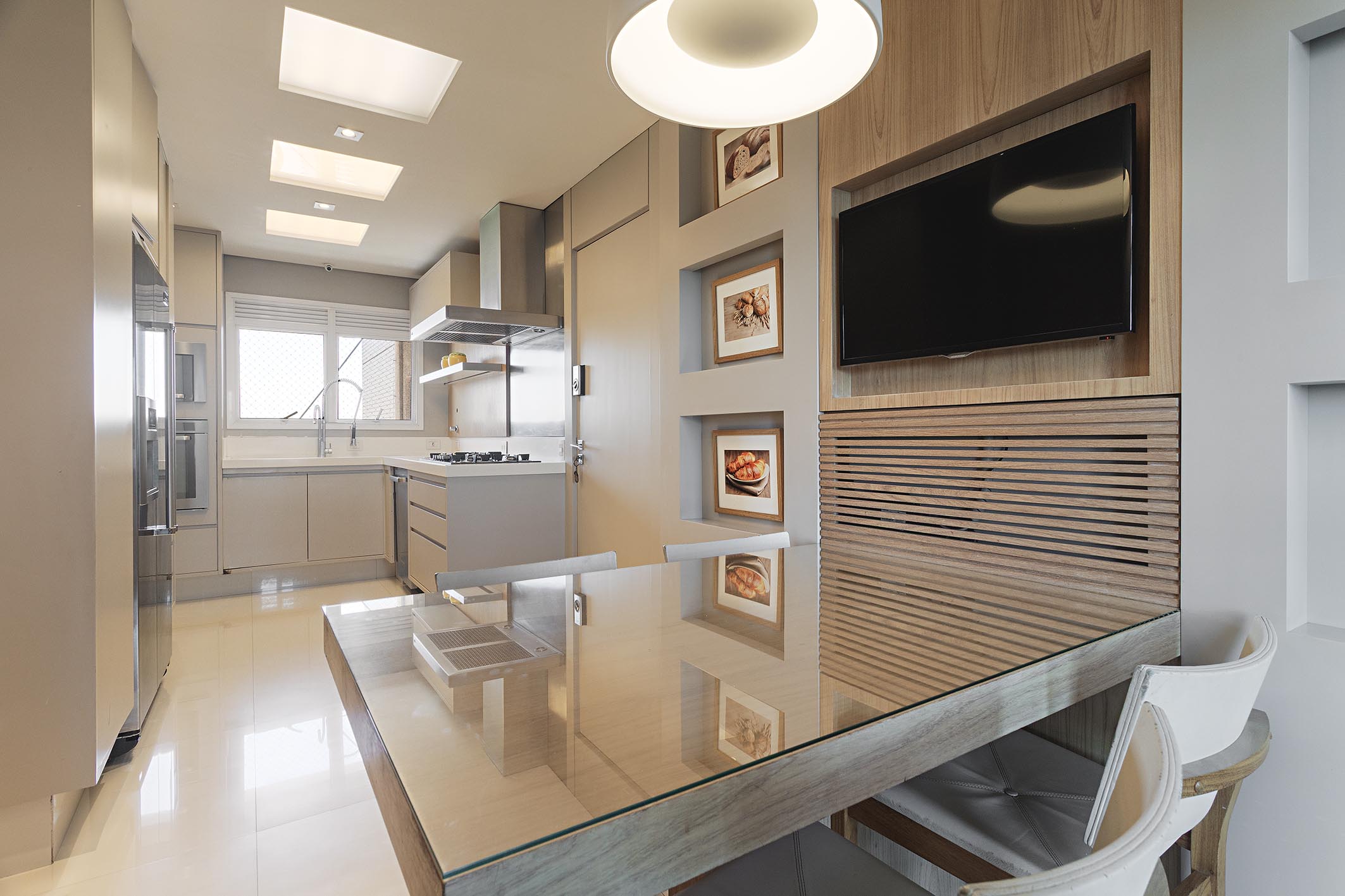  Furnished penthouse with panoramic views and full leisure amenities - 物件實景
