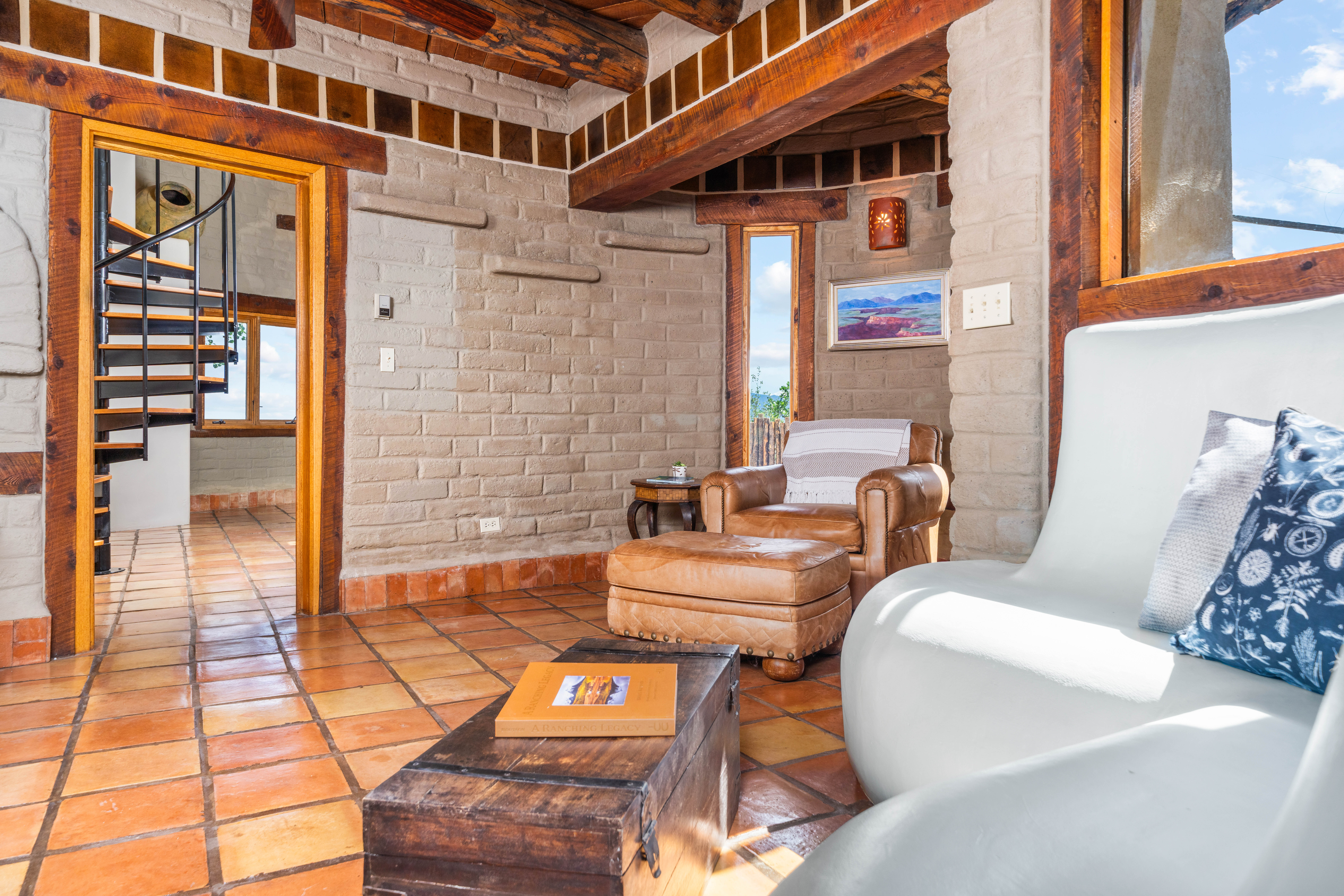  Custom Built Santa Fe Style Adobe Home in Ridgway - 物件實景