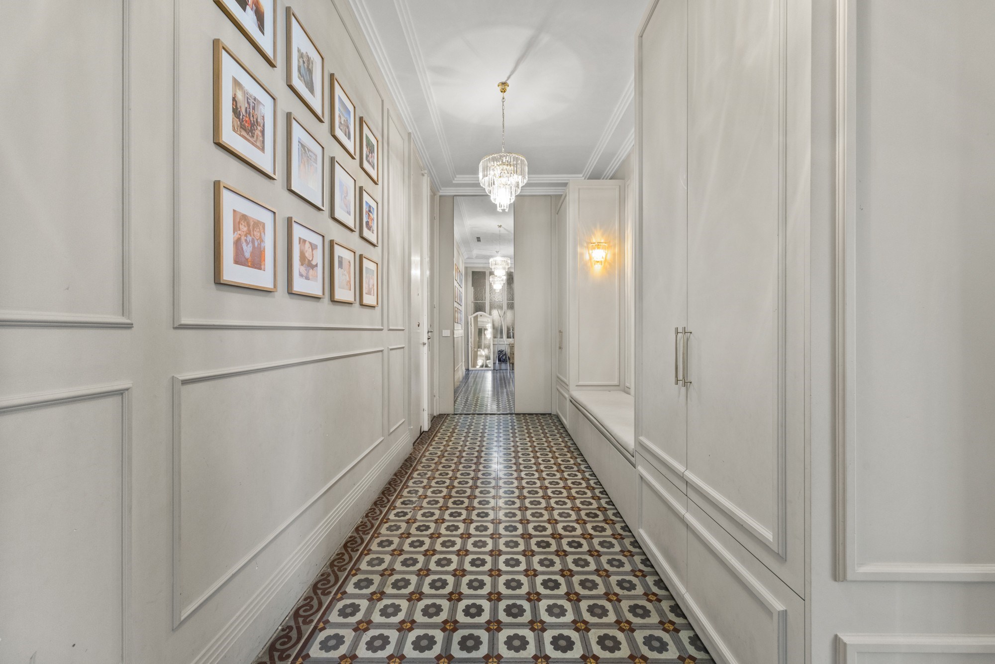  Nice city centre, 134 sqm two bedroom period apartment near Place Masséna - 物件實景