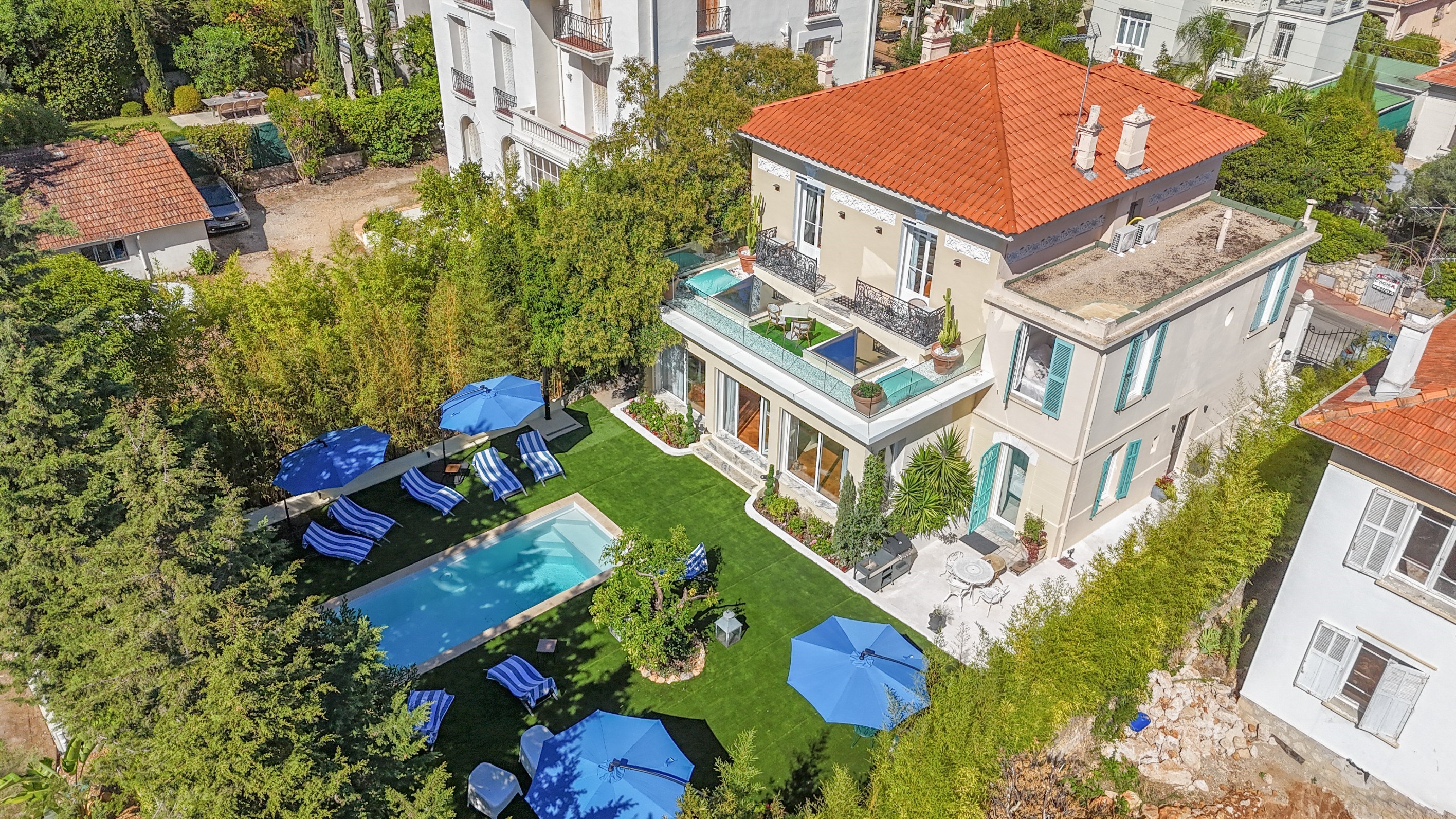  Luxurious Art-Deco style villa near Cannes, in Le Cannet. - 物件實景