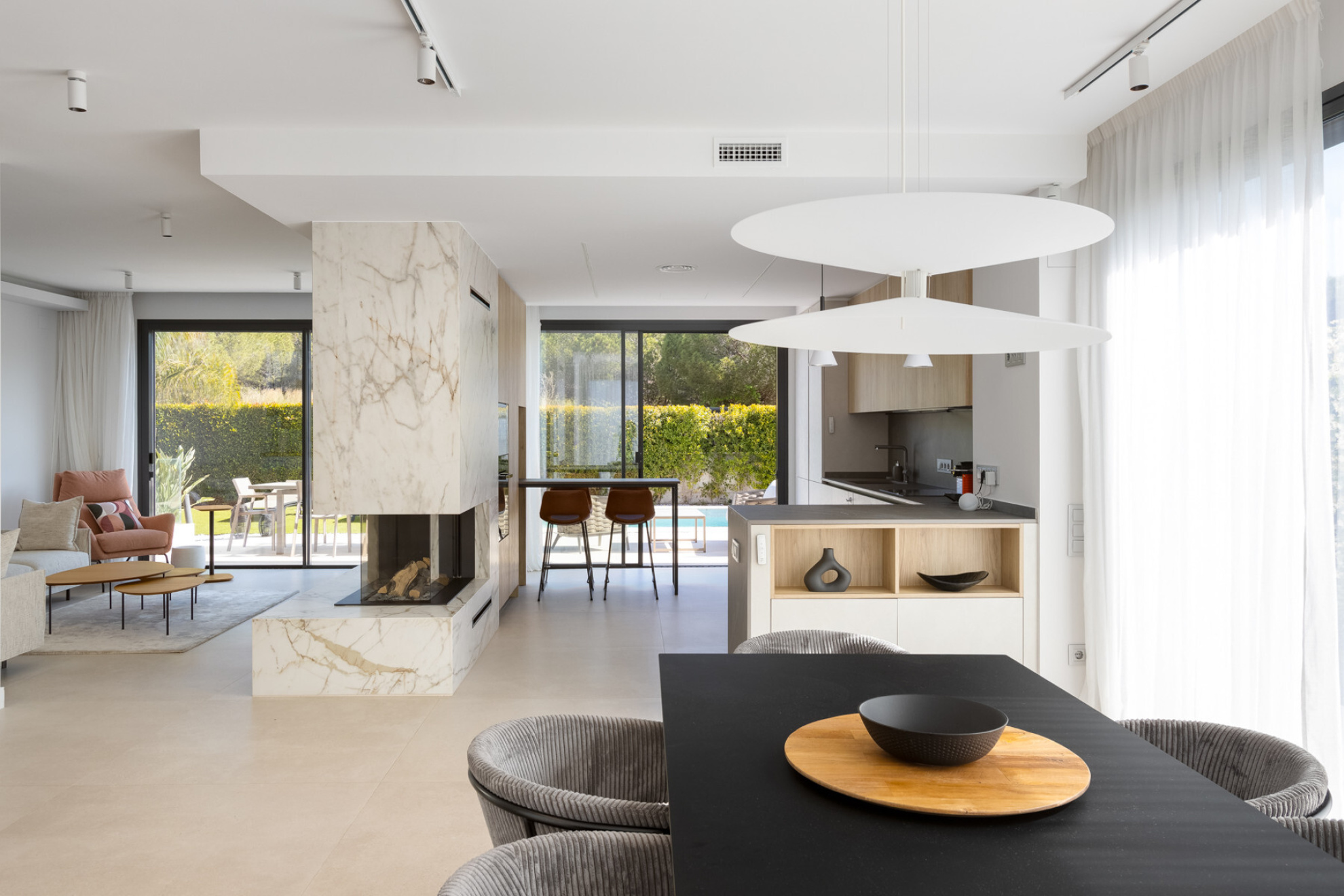  Exclusive contemporary style house, with sea views, in Montgat - 物件實景