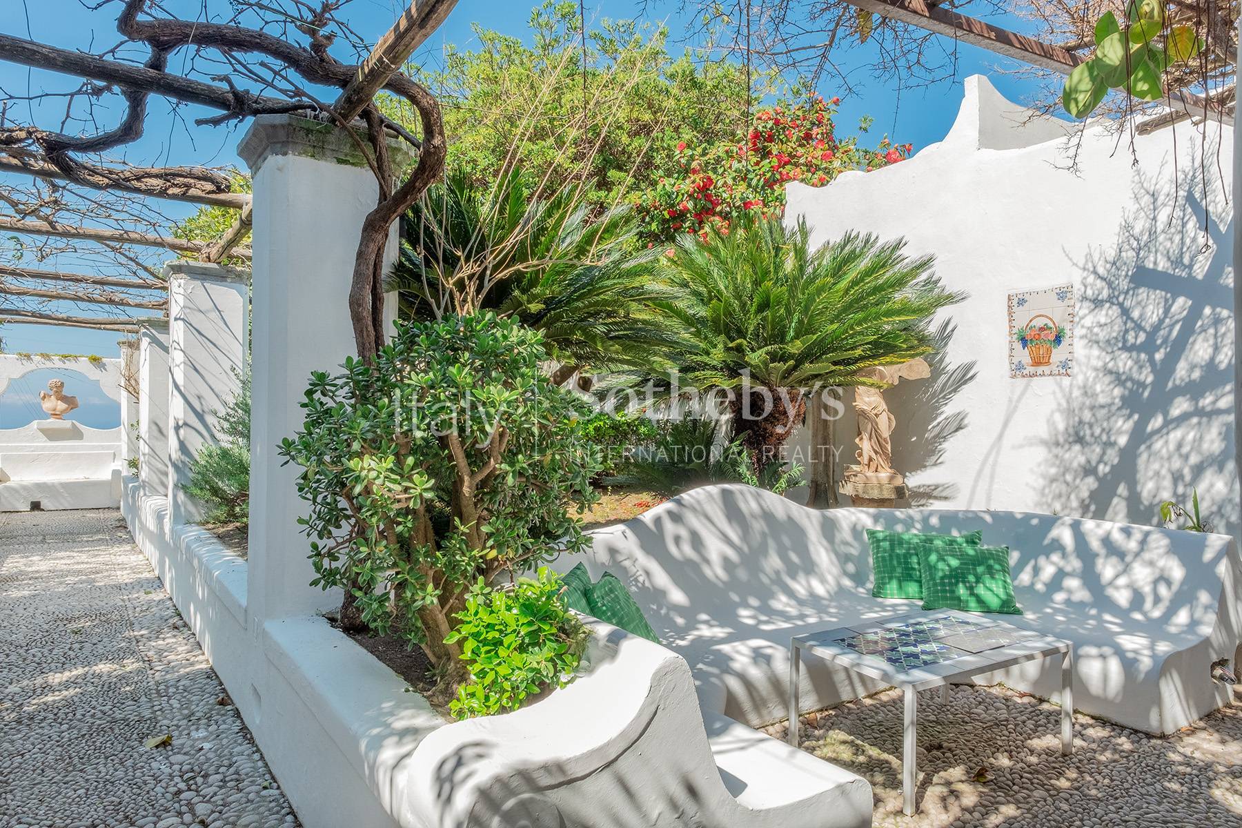  Historical house with seaview in the heart of Anacapri - 物件實景
