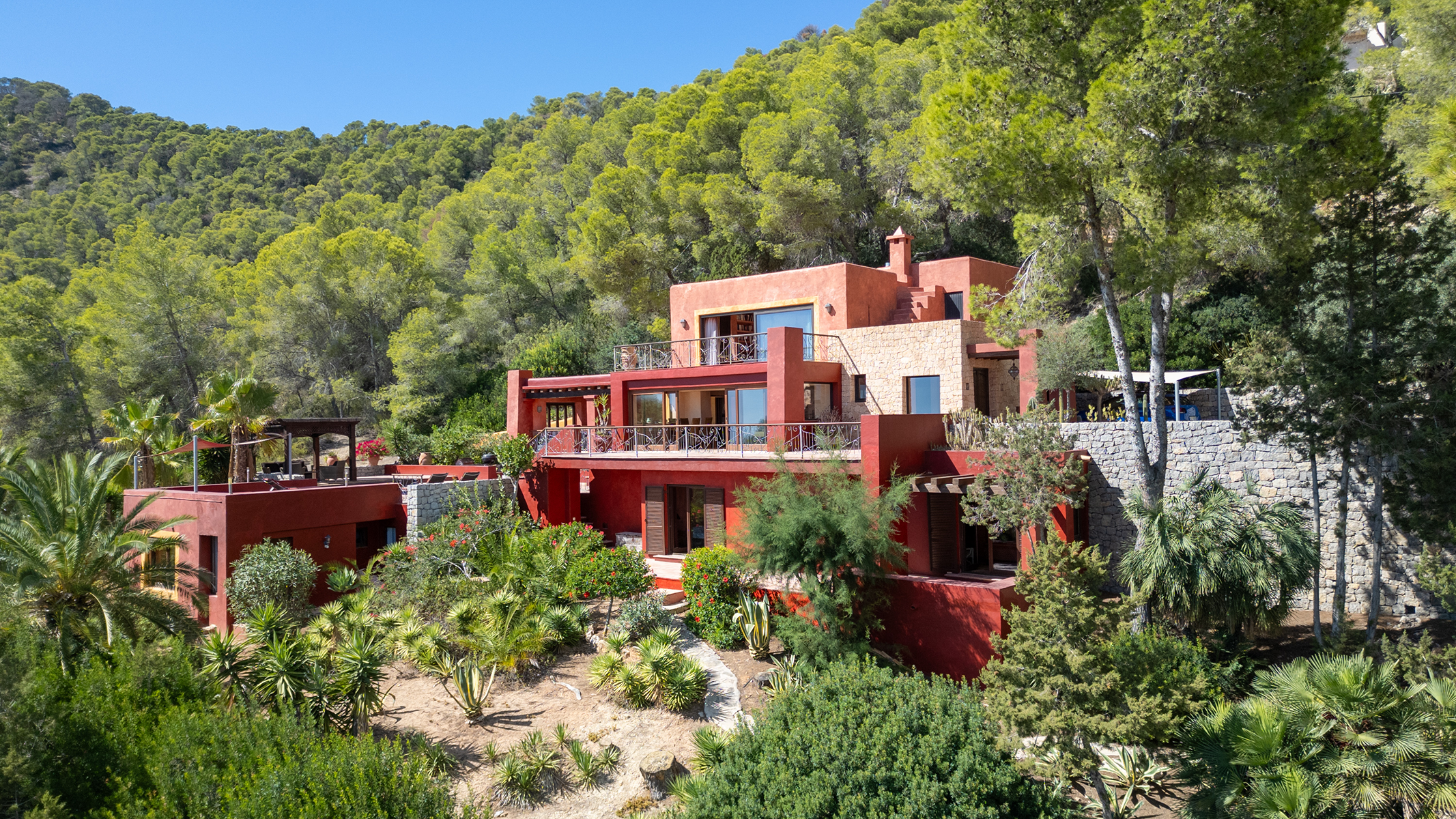  Renovated villa with sea views in Es Cubells, Ibiza - 物件實景