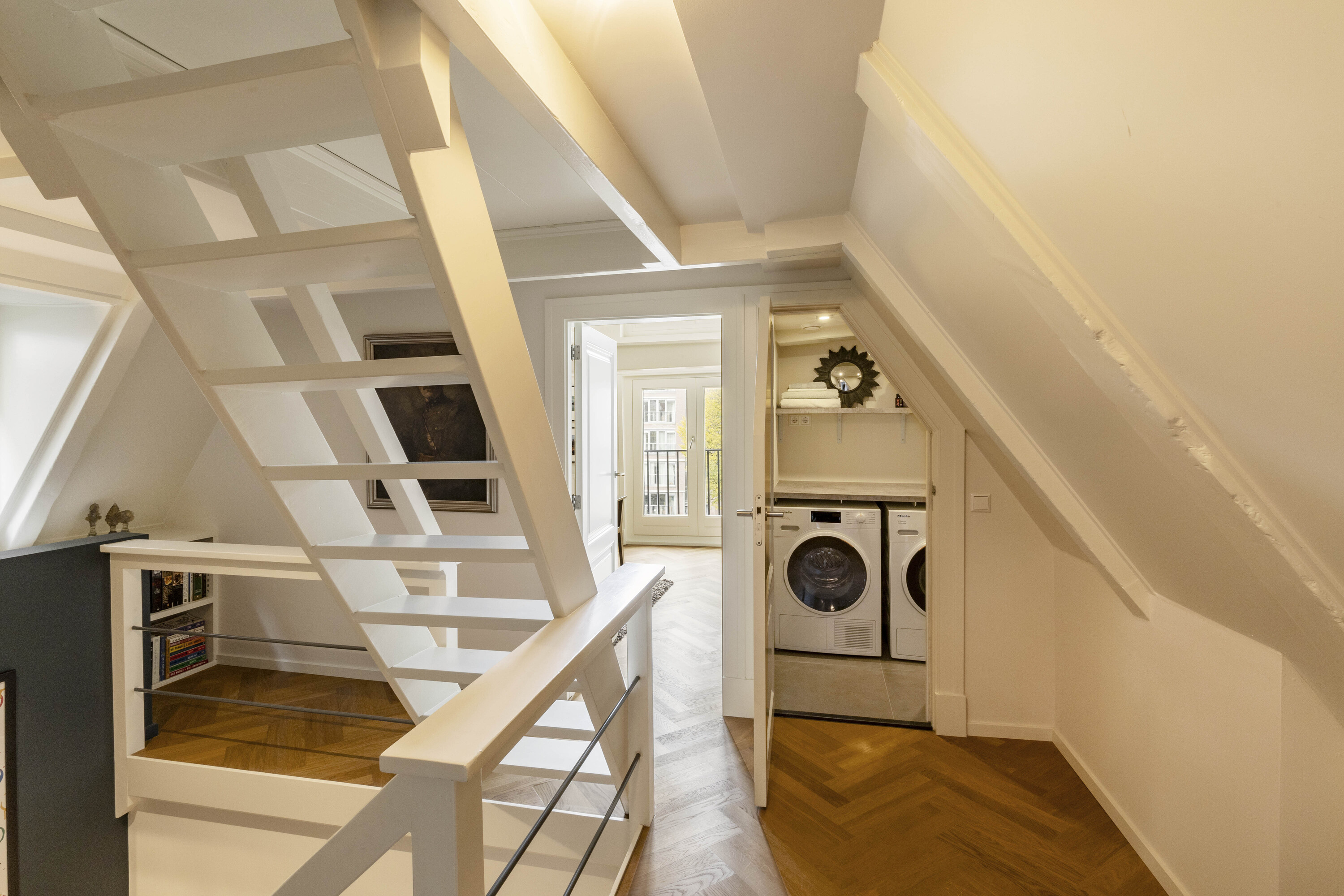 Characterful renovated canal house with lift on the Prinsengracht - 物件實景