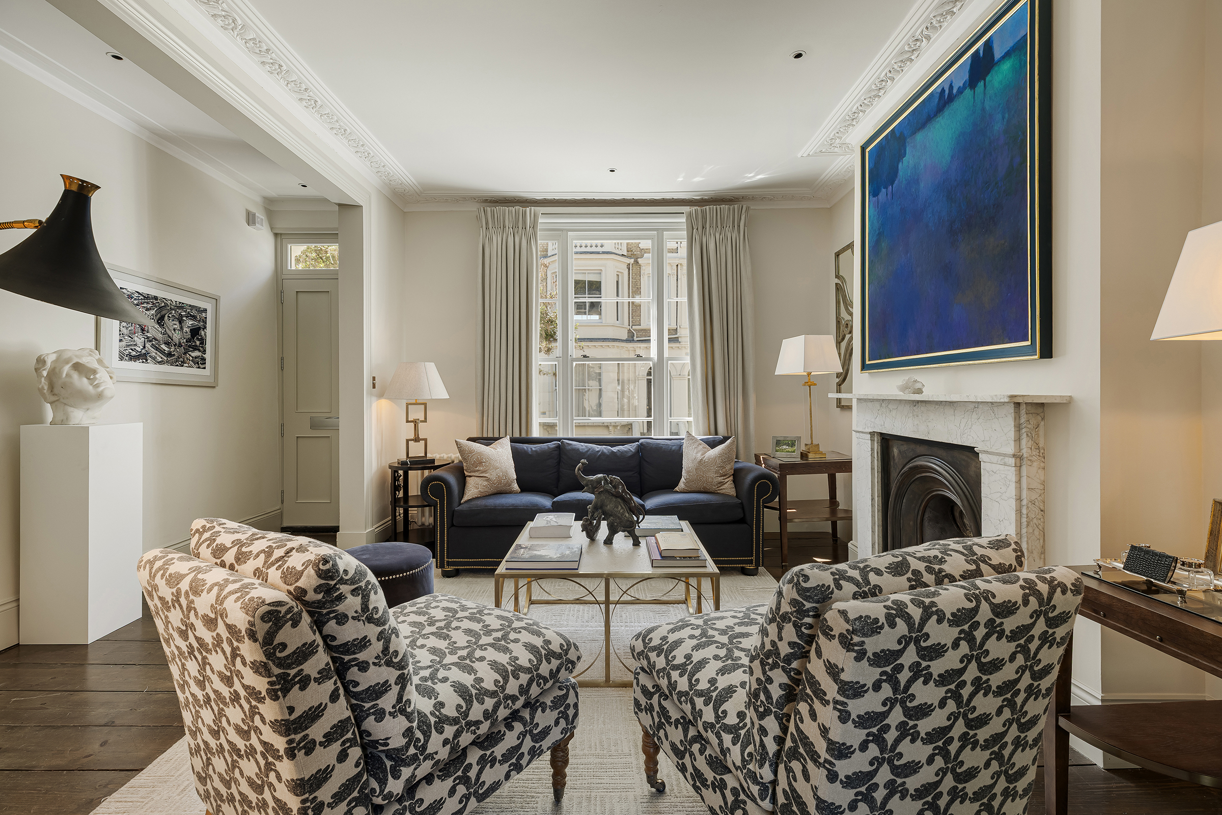  A Light-Filled Freehold House with a 45ft Garden in Prime Kensington - 物件實景