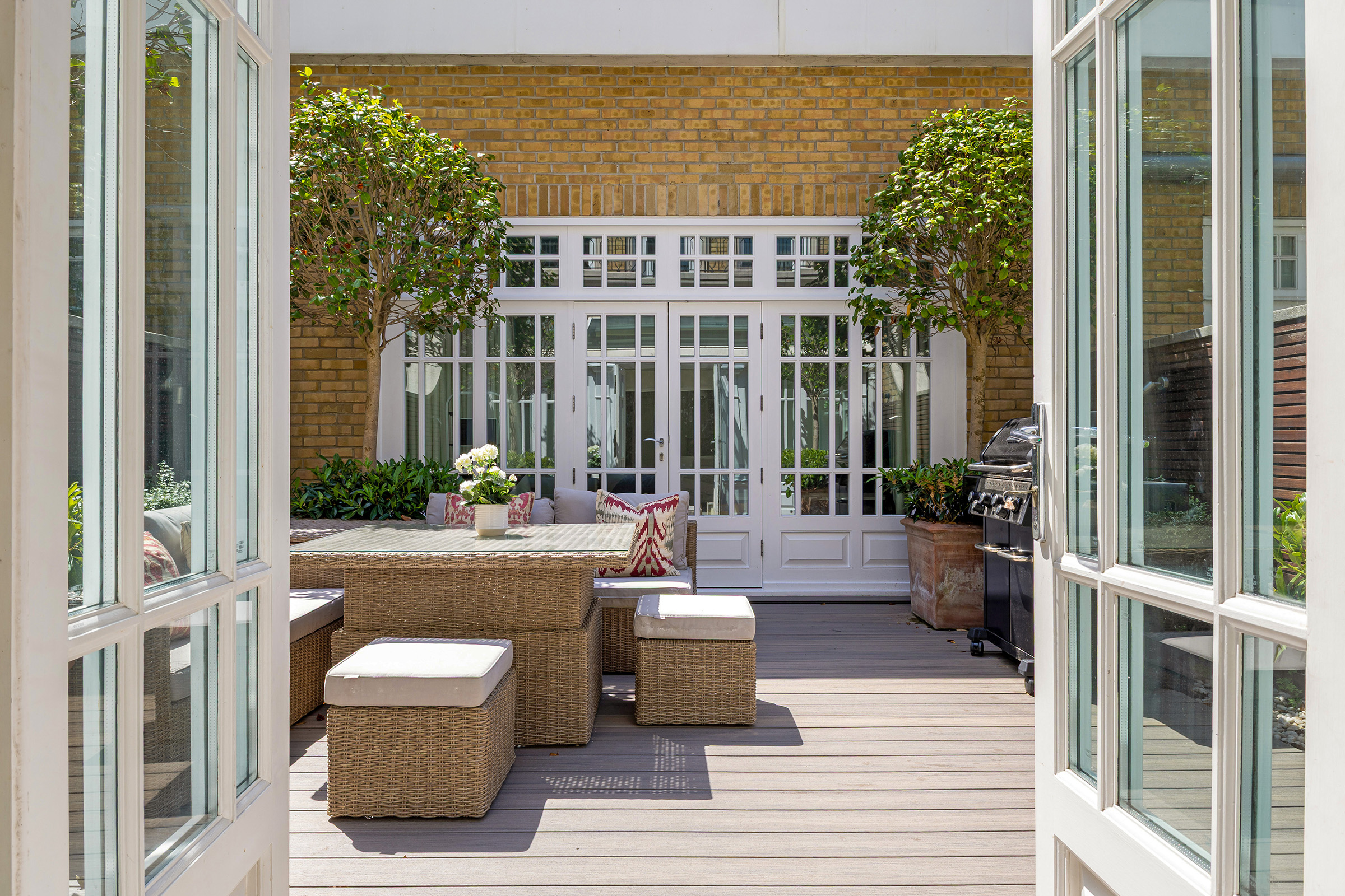  A Beautiful Family House Overlooking Imperial Park and the Thames Beyond - 物件實景