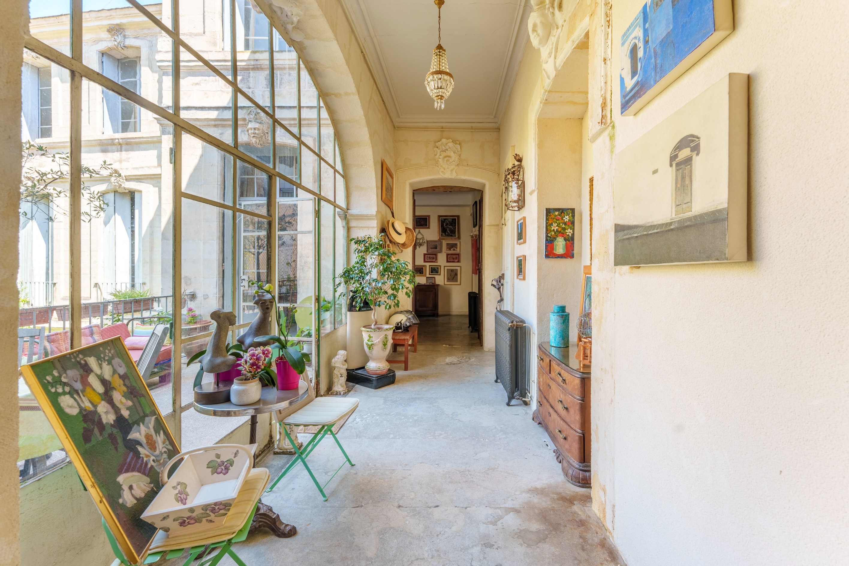  Exceptional 3 Bedroomm Apartment with a Private Terrace in the Heart of Montpel… - 物件實景